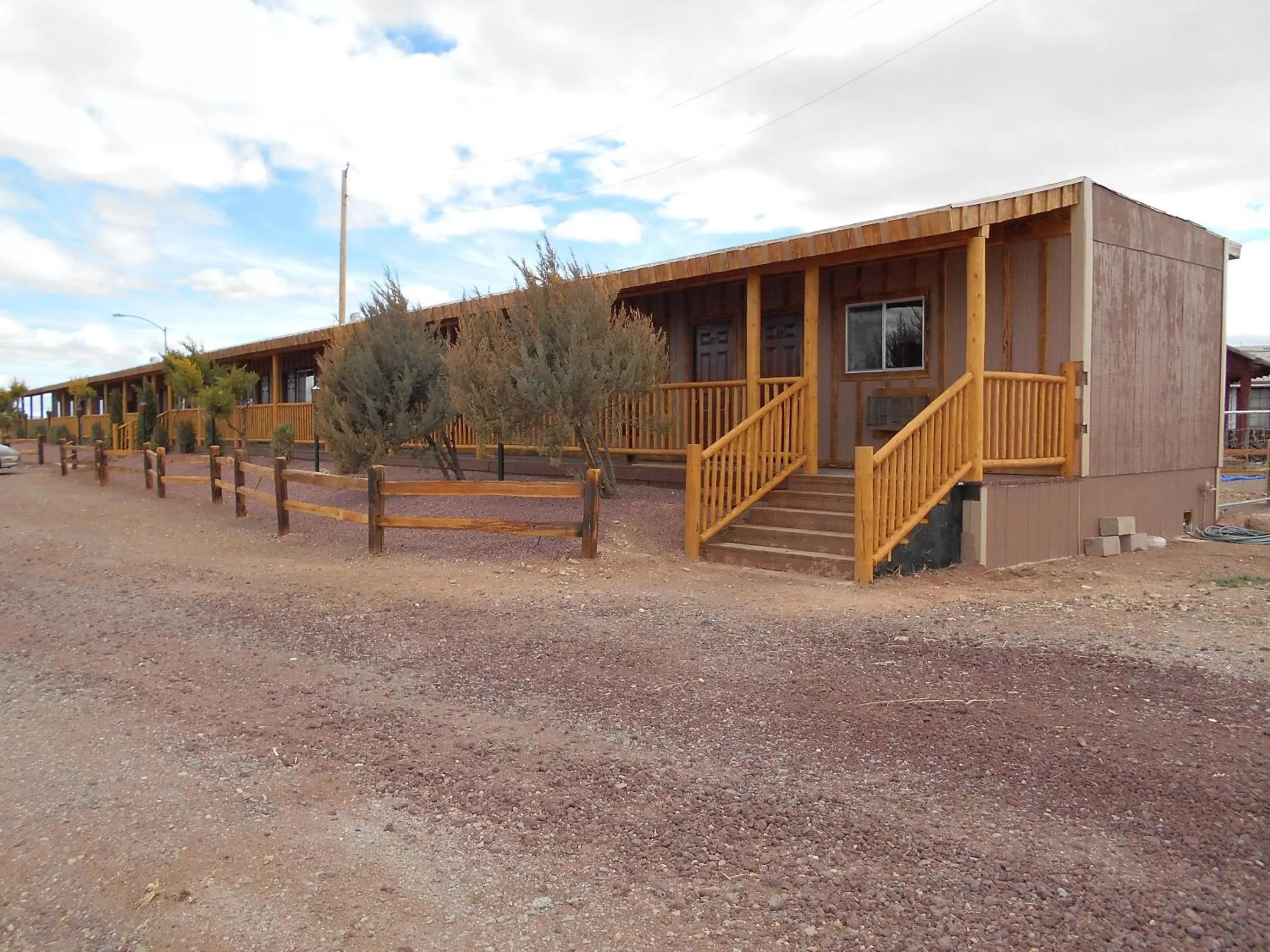 Property Building in Grand Canyon Inn and Motel - South Rim Entrance
