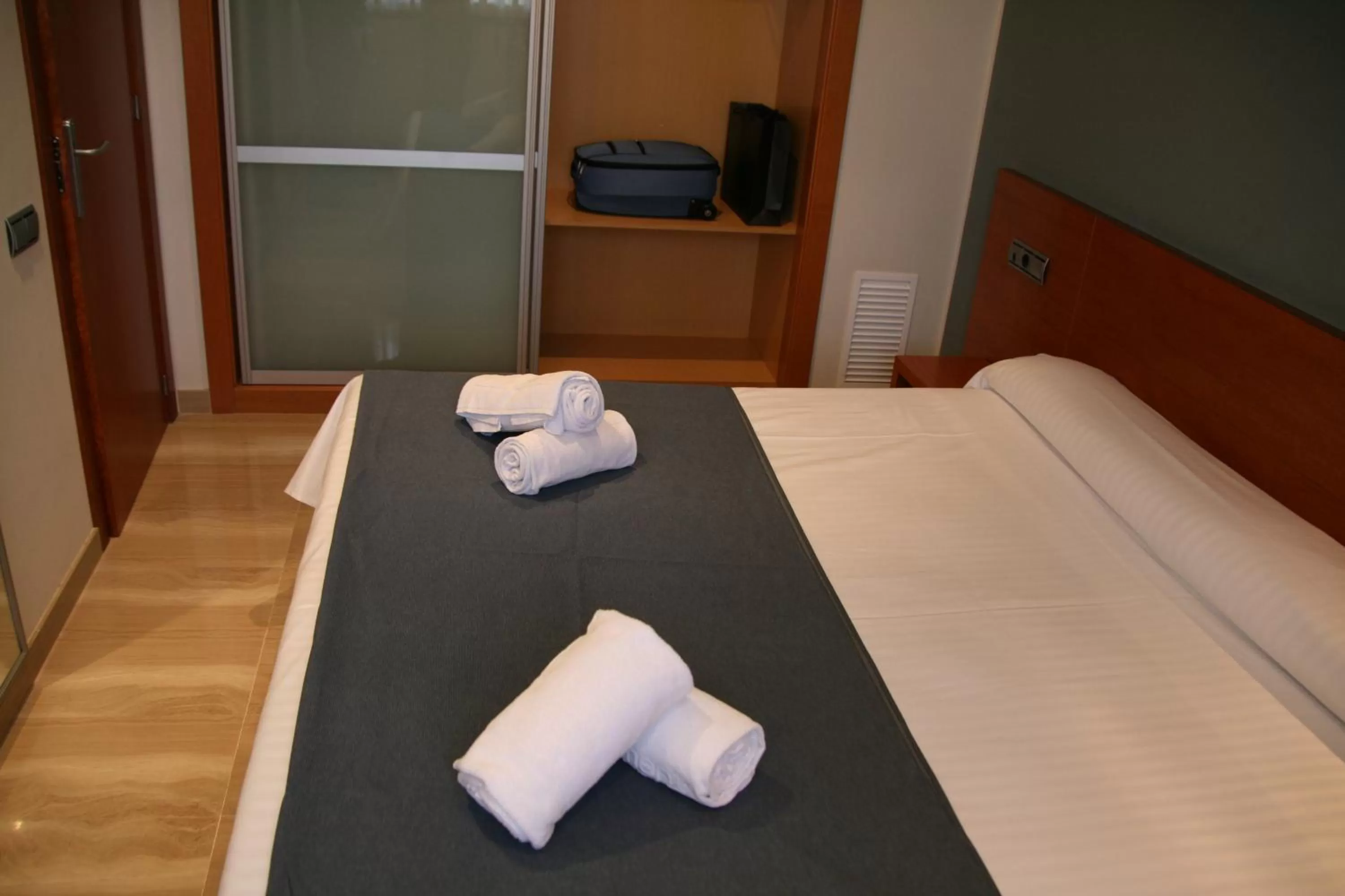 Bed in Apartaments Independencia