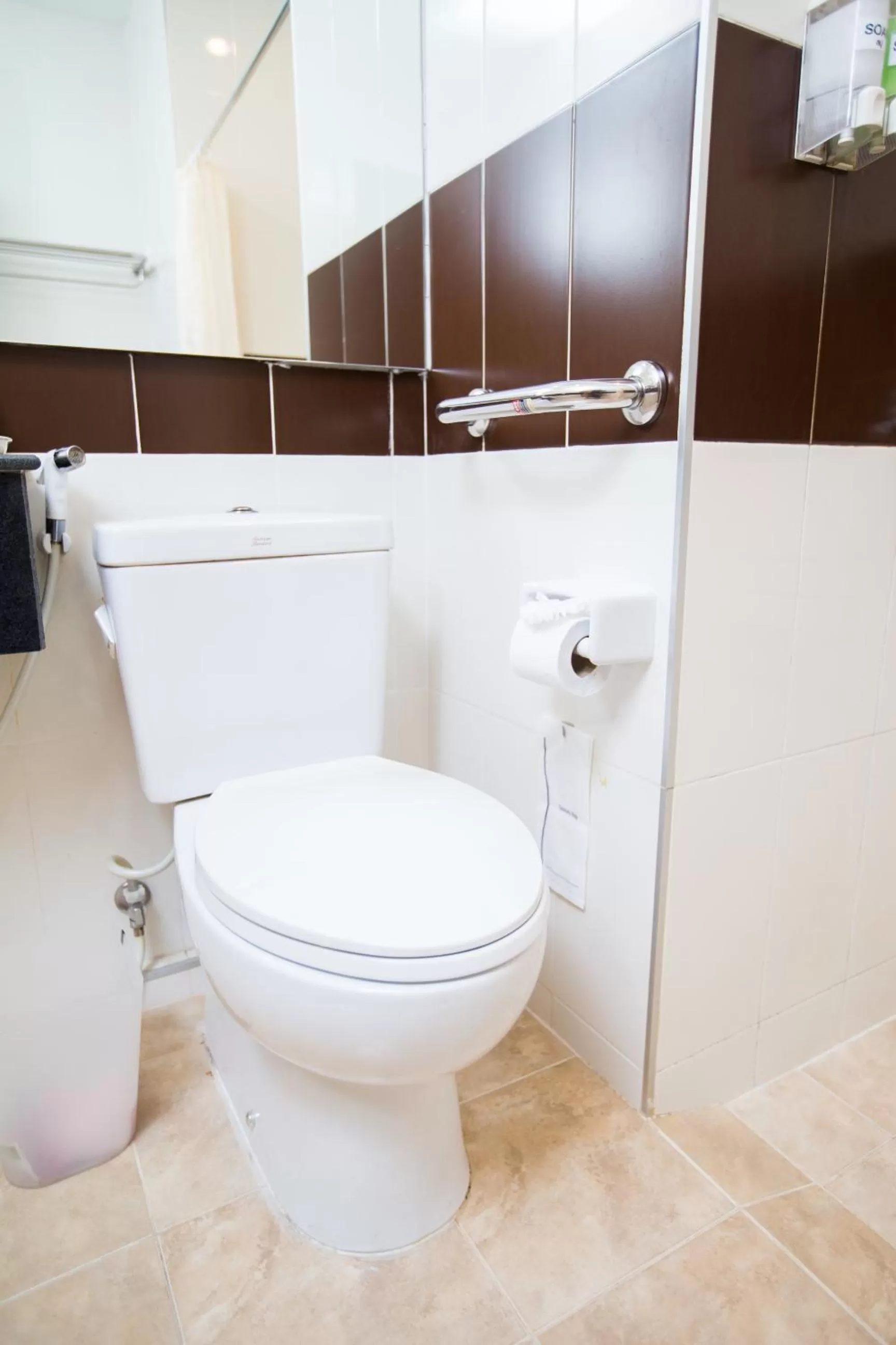 Facility for disabled guests in Phanomrungpuri Hotel Buriram