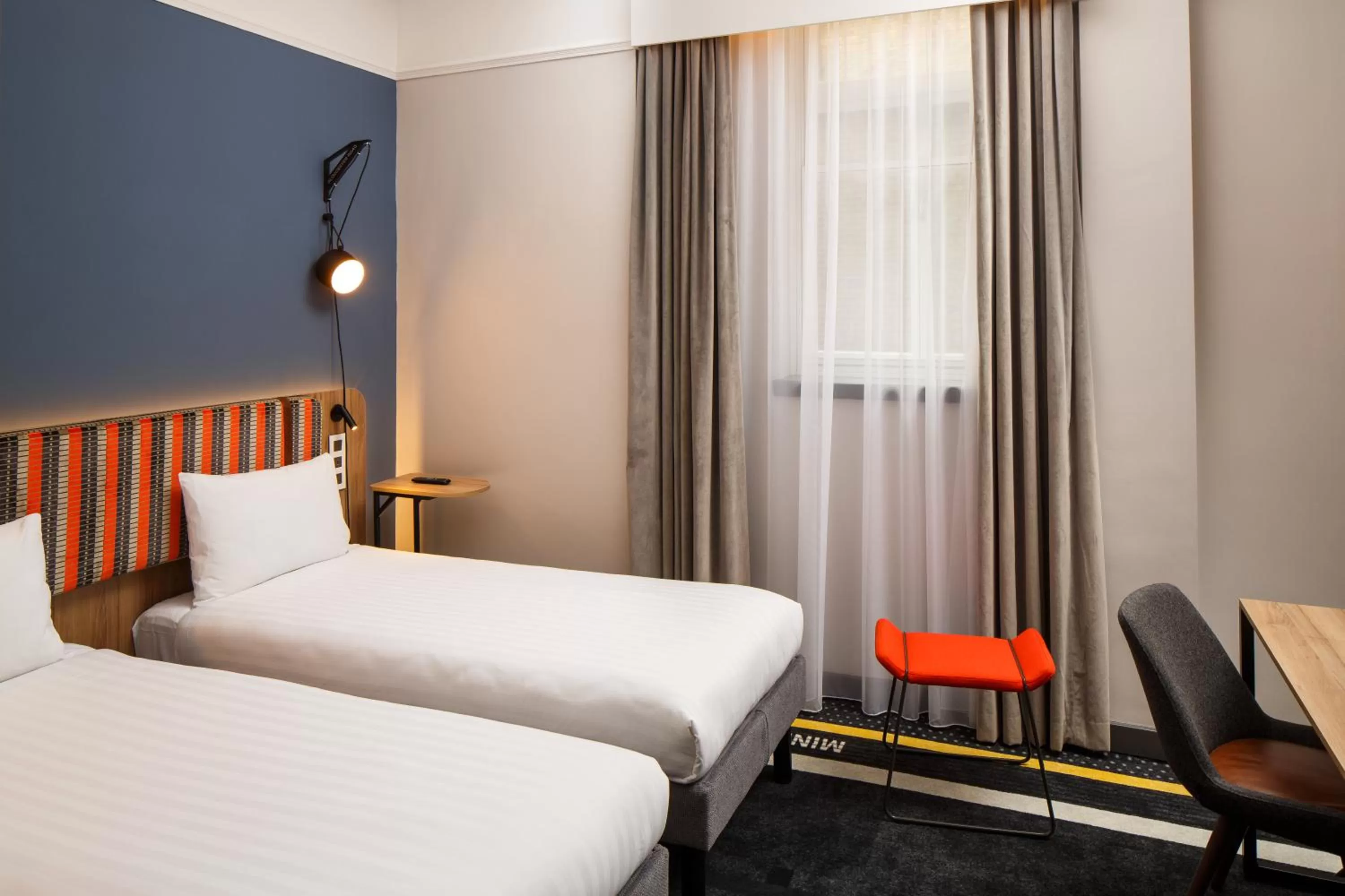 Bedroom, Bed in ibis Styles London Gloucester Road