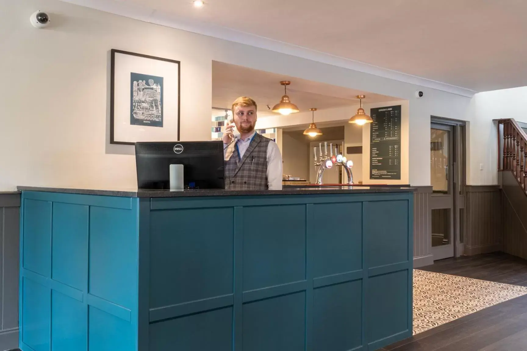 Staff, Lobby/Reception in Almondsbury Interchange Hotel