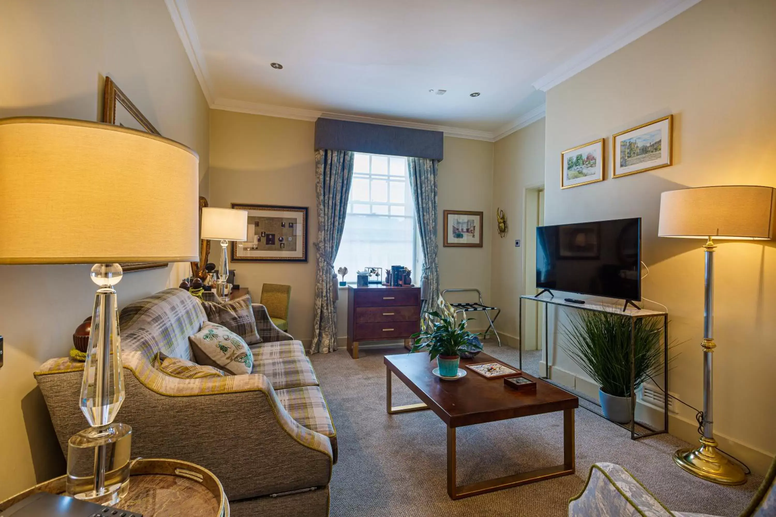 Seating Area in The Rutland Arms Hotel, Bakewell, Derbyshire