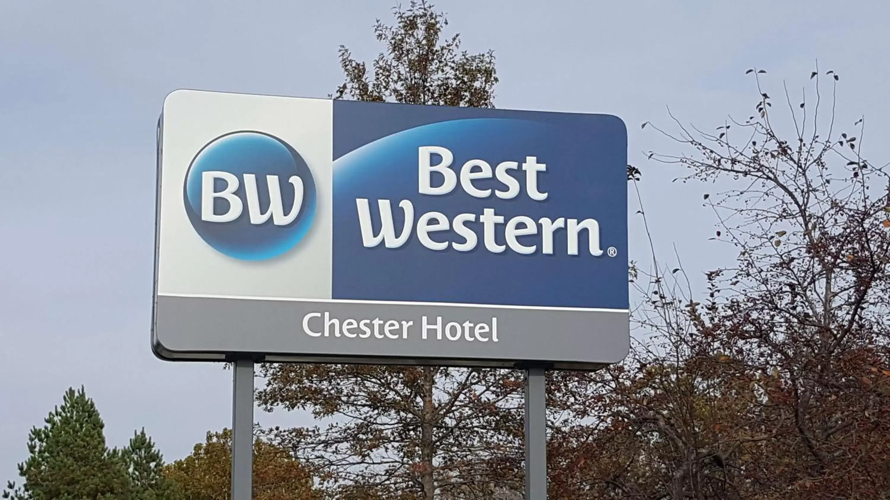Property building in Best Western Chester Hotel