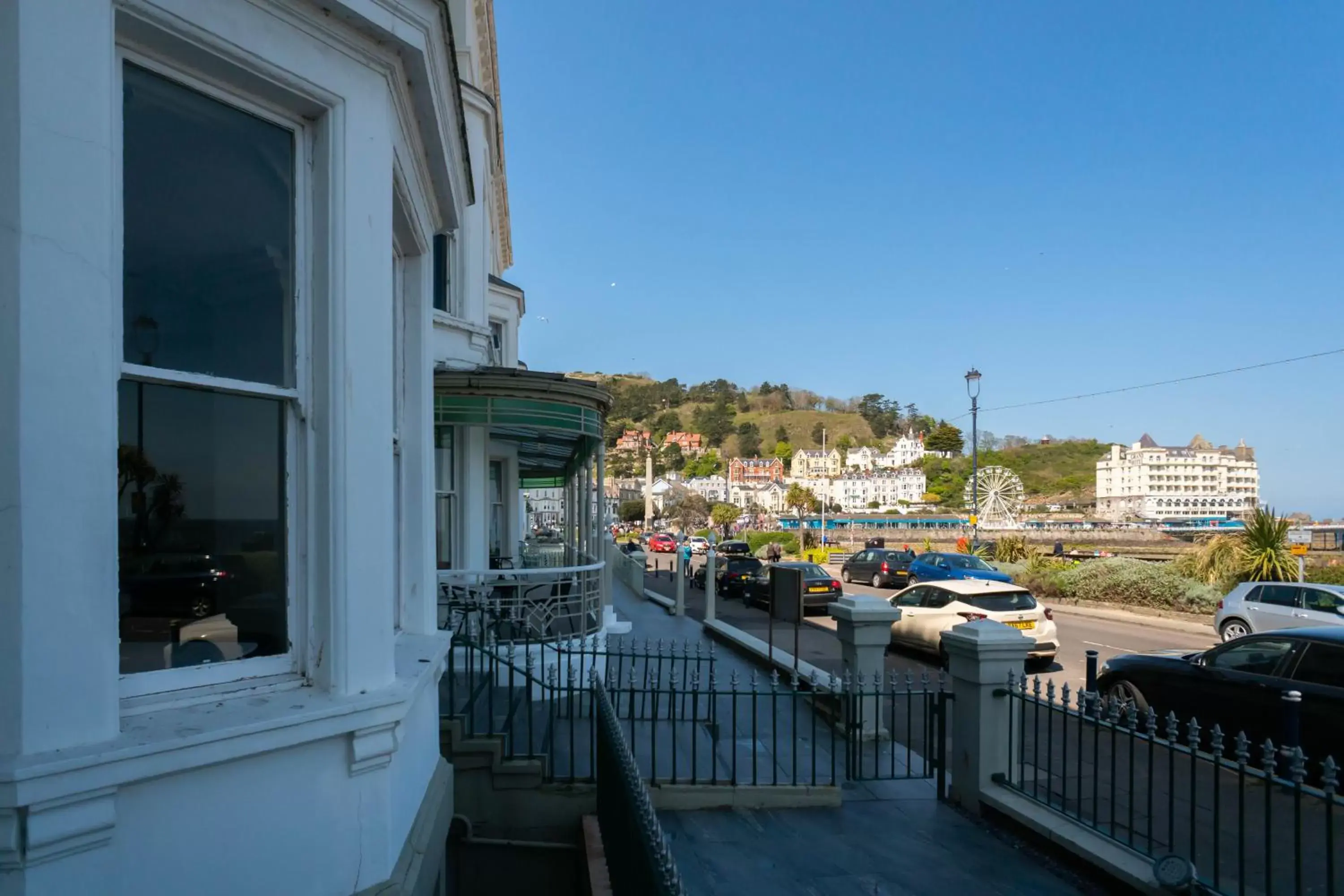 Property building in Esplanade Hotel Llandudno