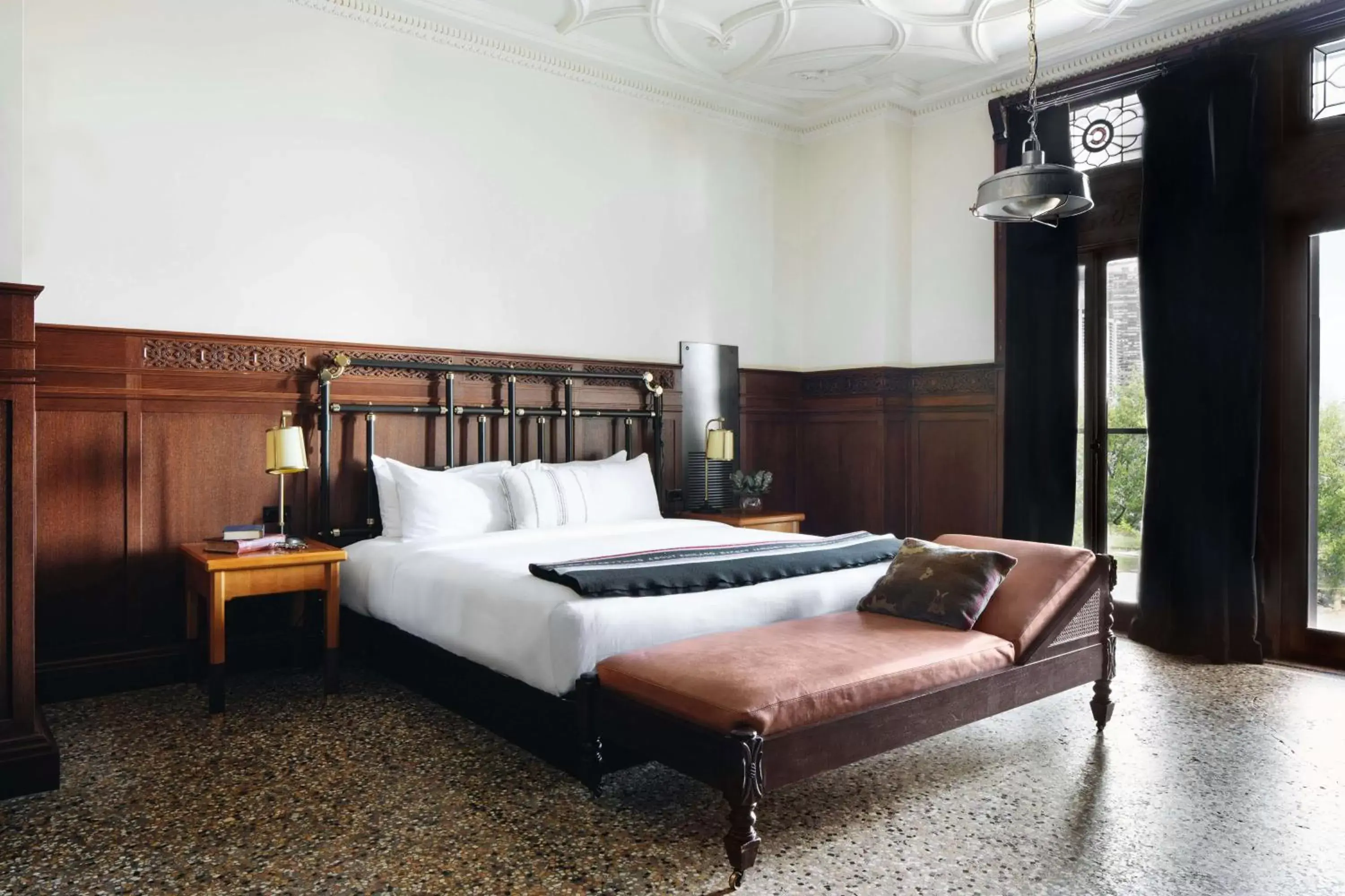 Photo of the whole room, Bed in Chicago Athletic Association, part of Hyatt