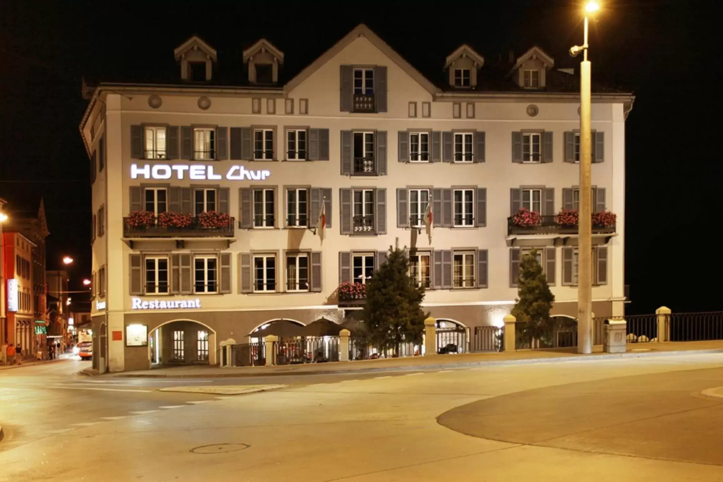 Facade/entrance in HotelChur.ch