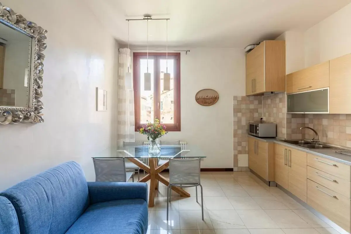 View (from property/room), Kitchen/Kitchenette in Corte Nova