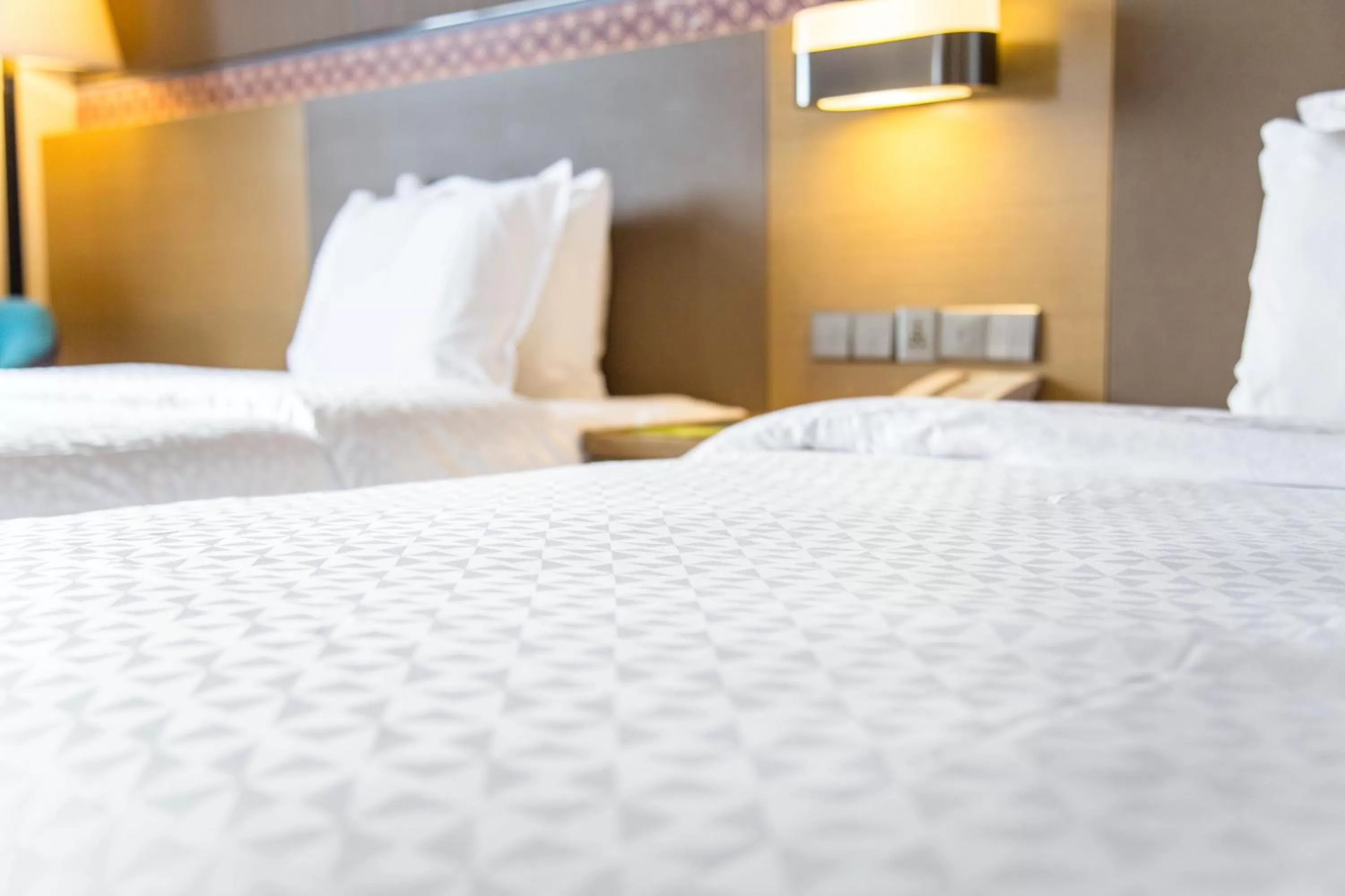 View (from property/room), Bed in Four Points By Sheraton Guilin Lingui