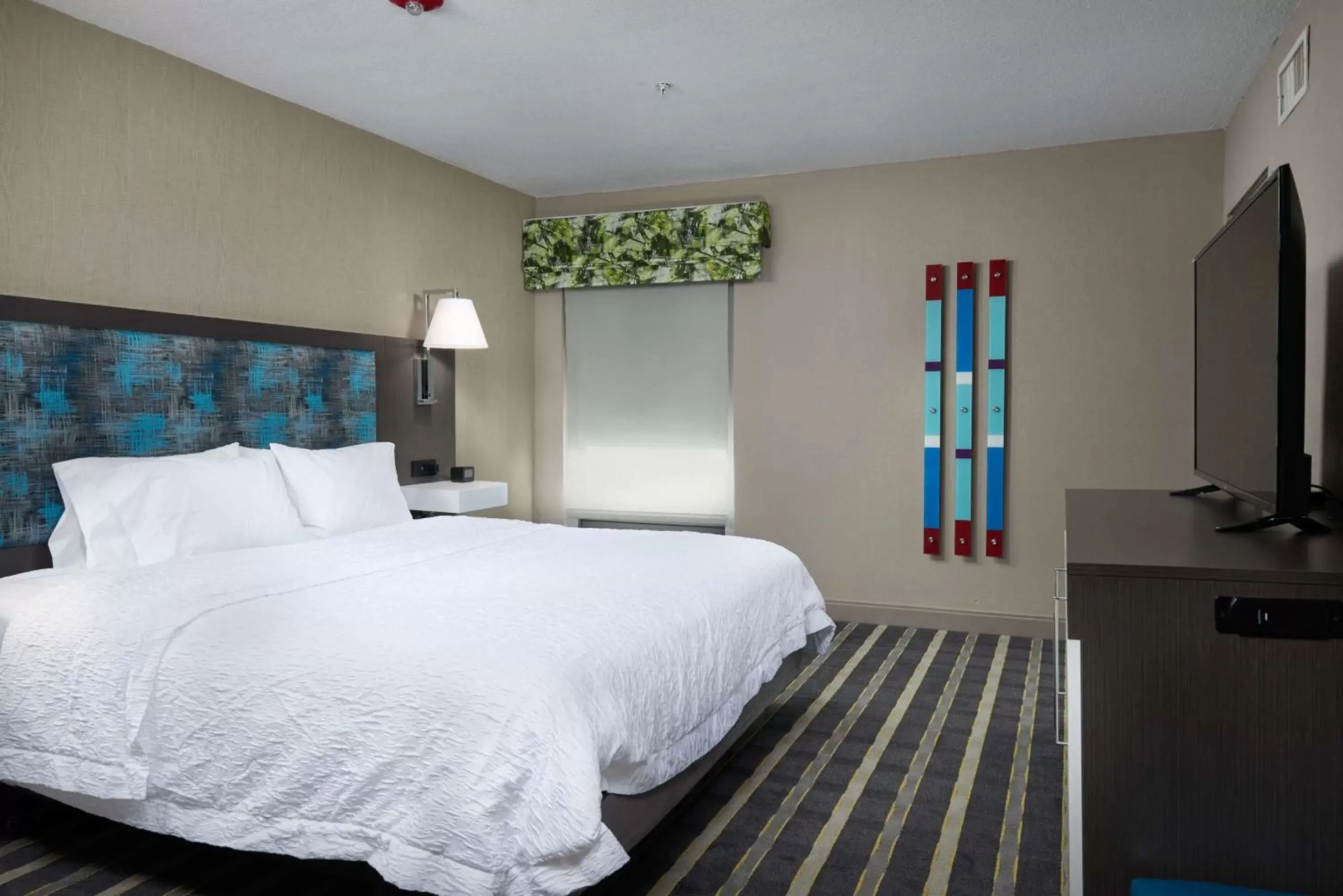 Bedroom, Bed in Hampton Inn Eagle Pass