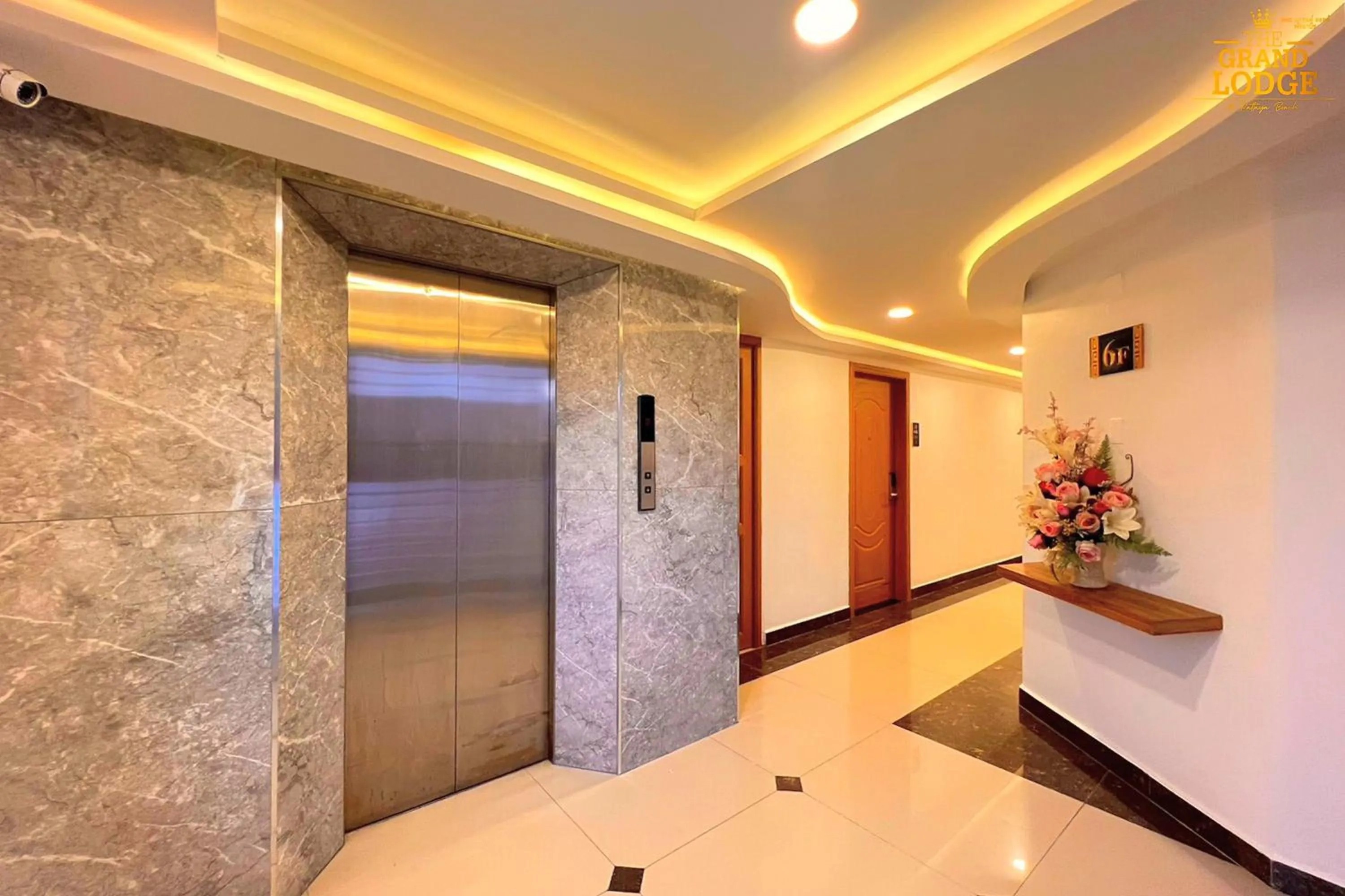 elevator in The Privi Hotel