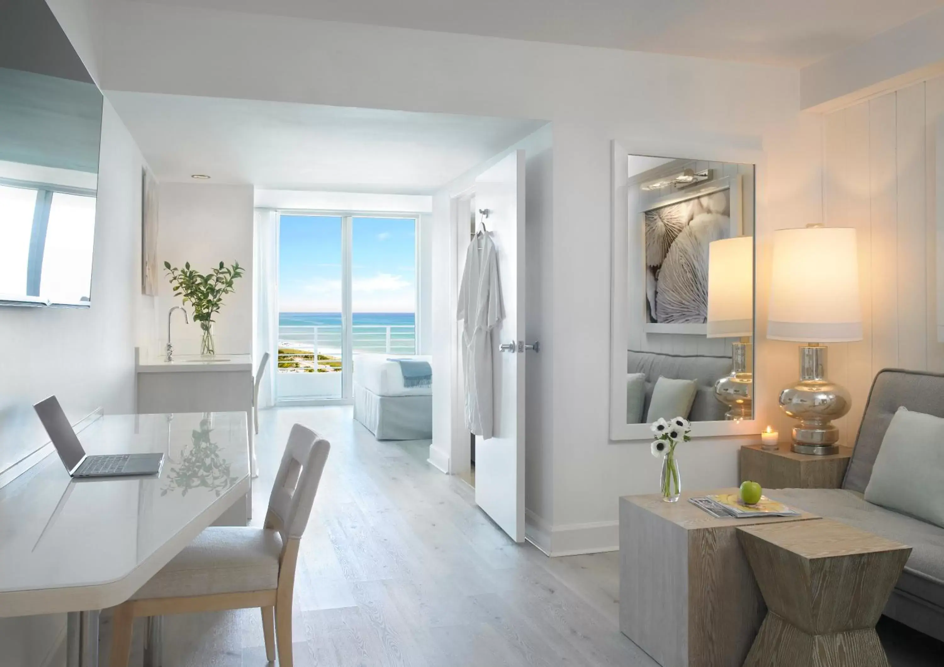 Bedroom in Grand Beach Hotel Bedroom in Grand Beach Hotel