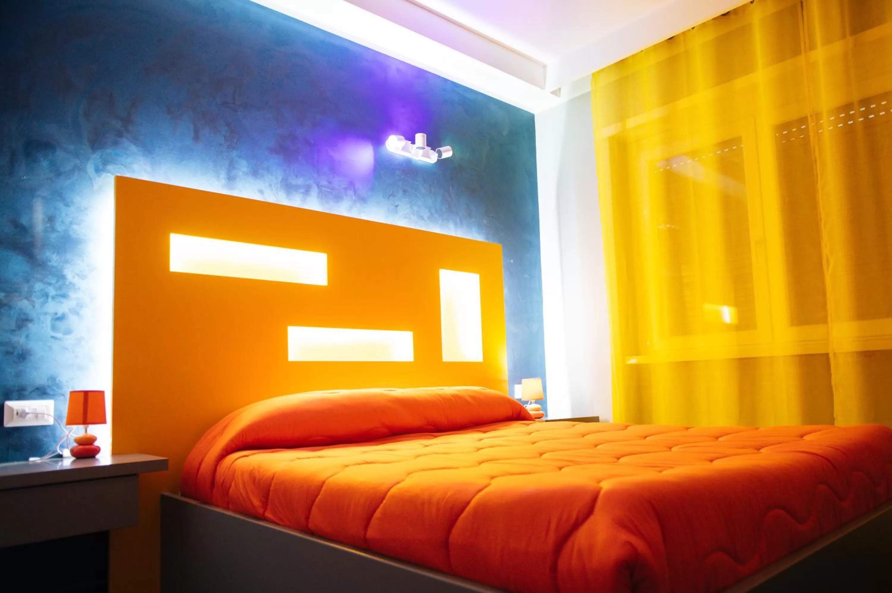 Bed in Dream B&B Roma