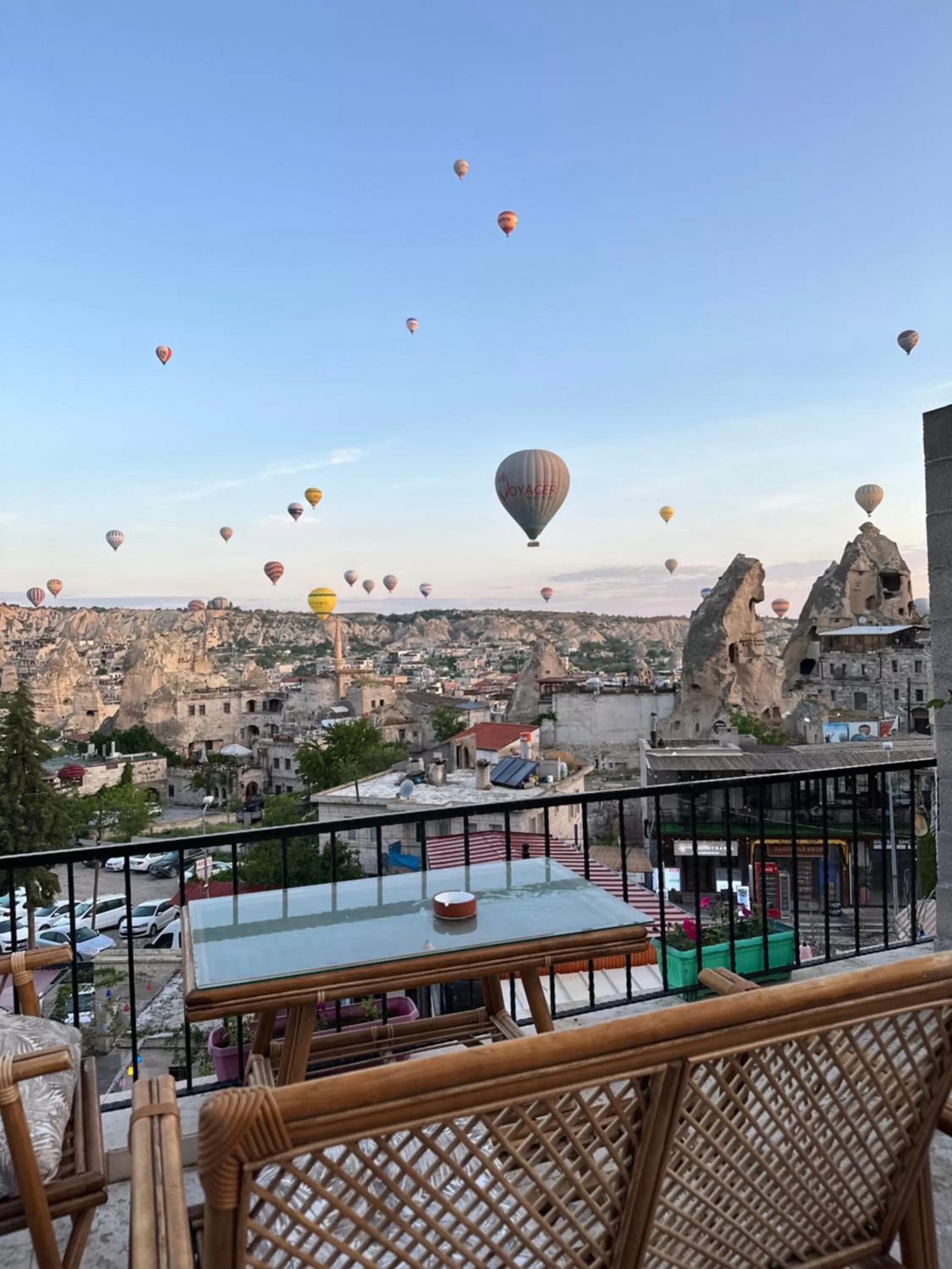 Patio in Sunset Cave