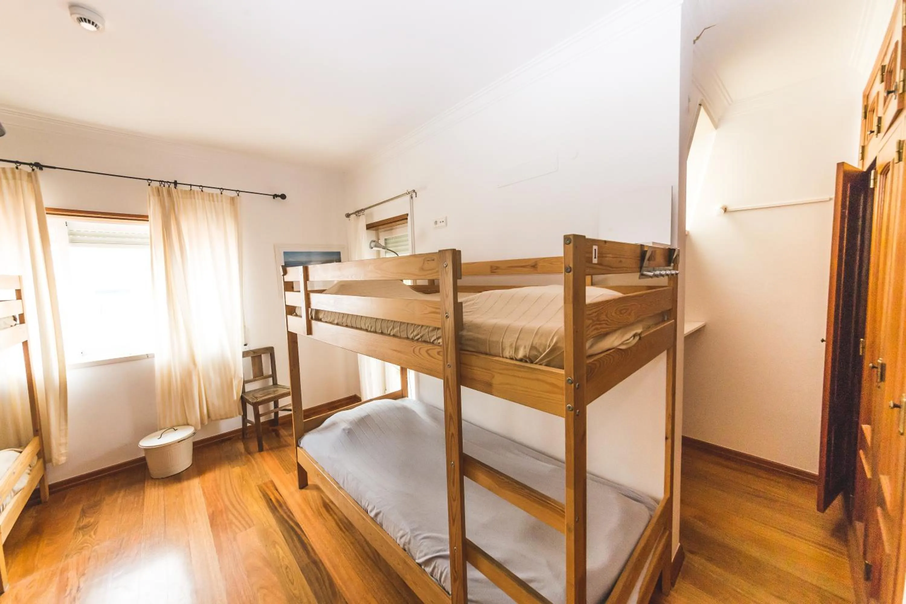 bunk bed, Bed in Ericeira Chill Hill Hostel & Private Rooms