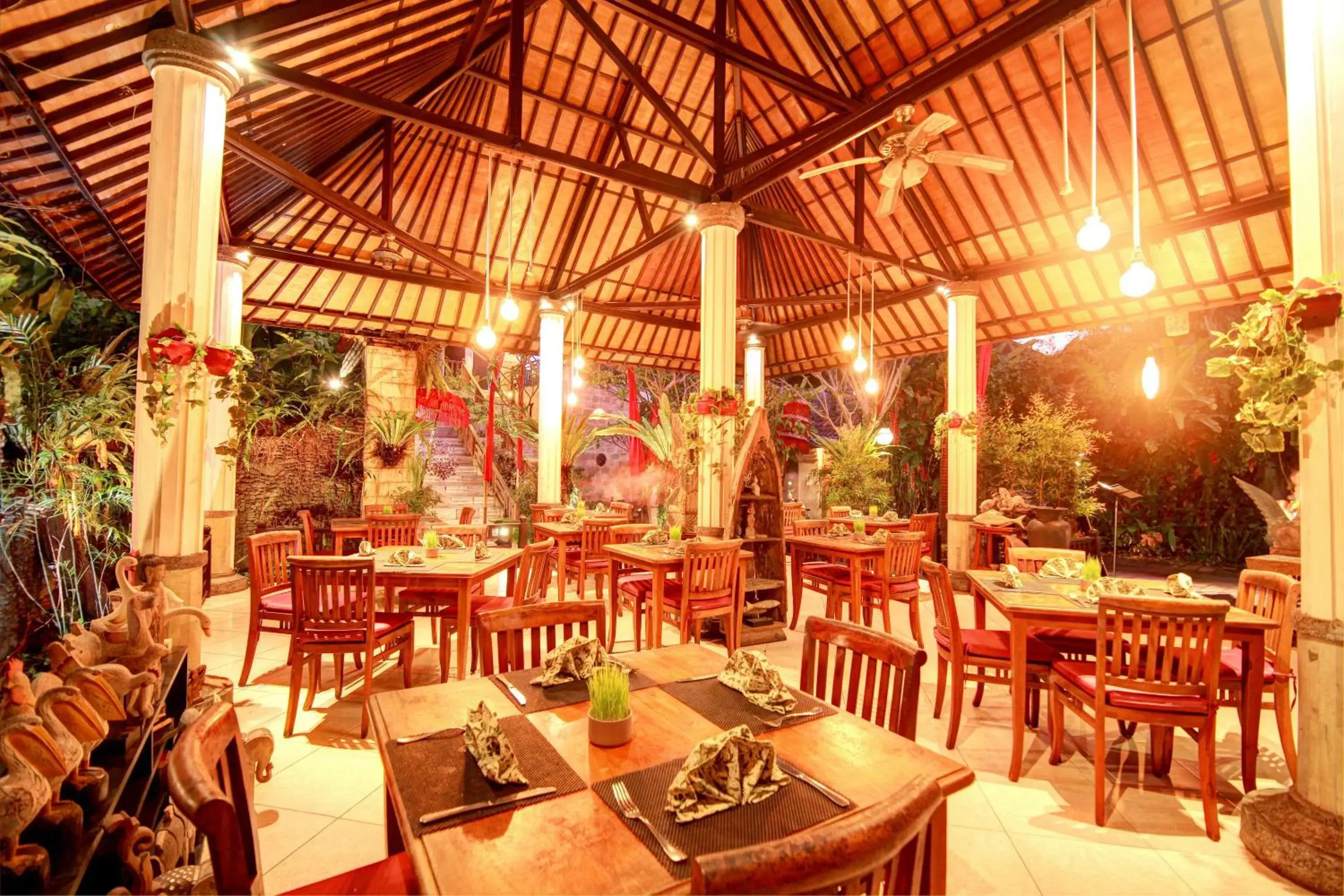 Restaurant/places to eat in Bali Dream Resort Ubud Restaurant/places to eat in Bali Dream Resort Ubud
