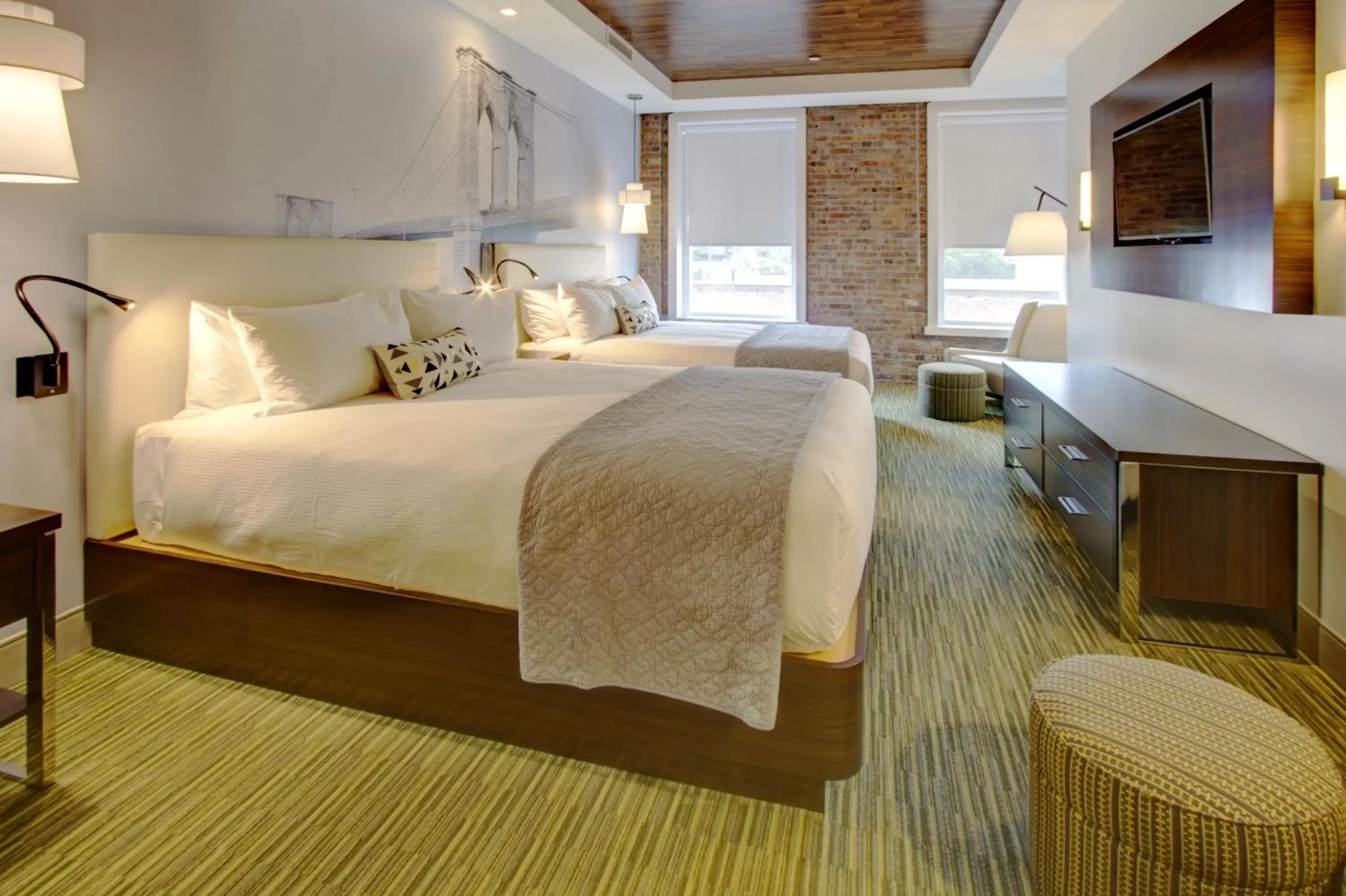 Deluxe Double Room in The Brooklyn Deluxe Double Room in The Brooklyn