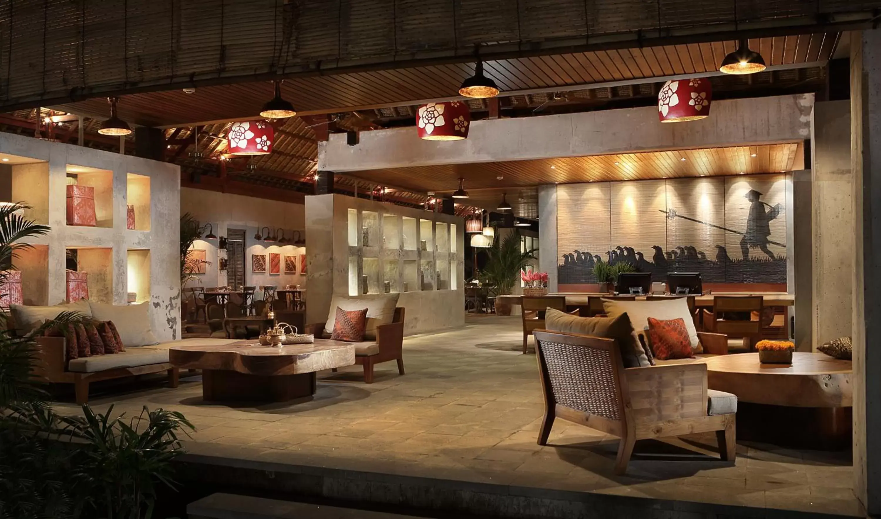 Lobby or reception in Alaya Resort Ubud Lobby or reception in Alaya Resort Ubud