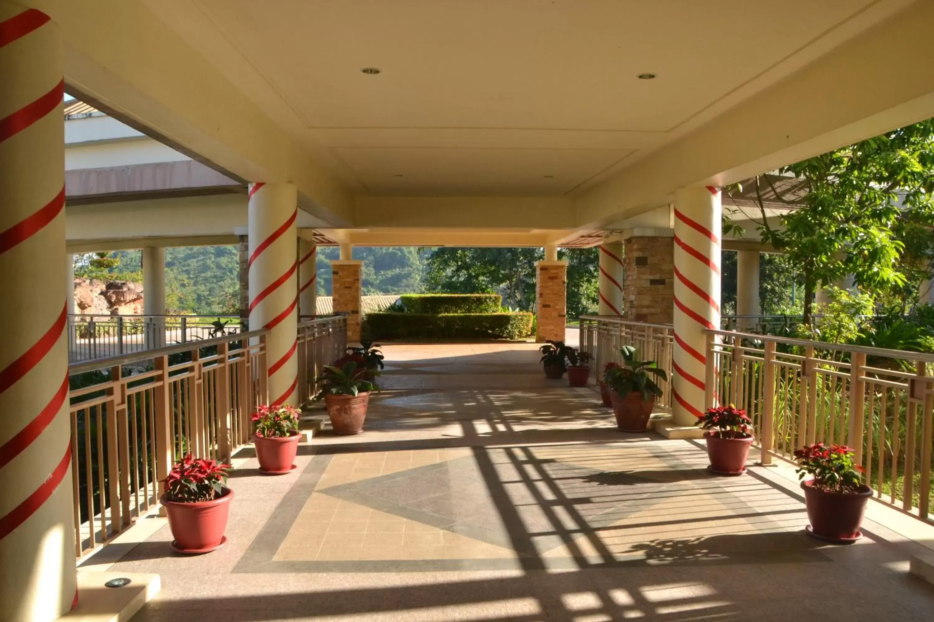 Facade/entrance in Timberland Highlands Resort