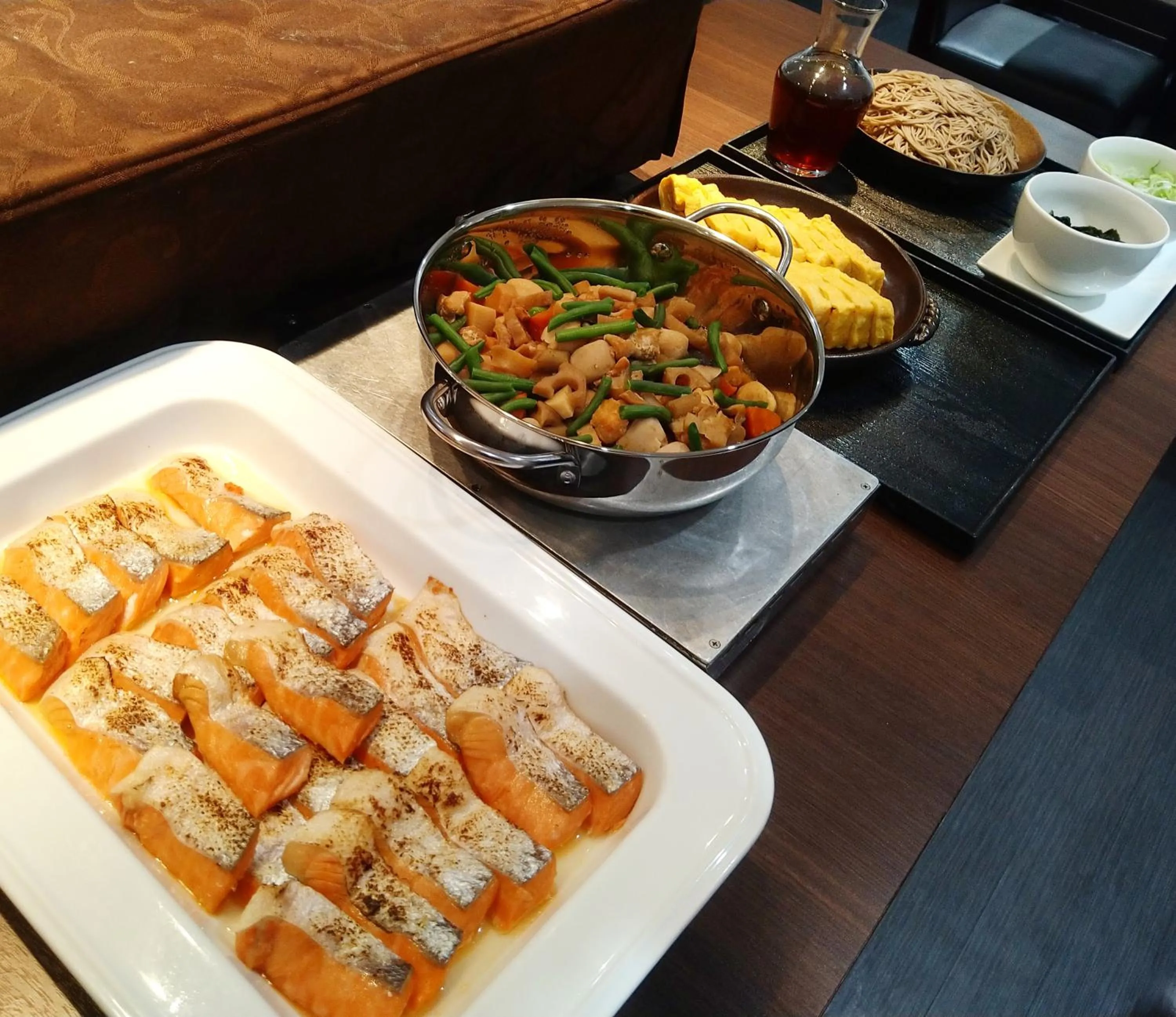 Breakfast in Hotel Grand City