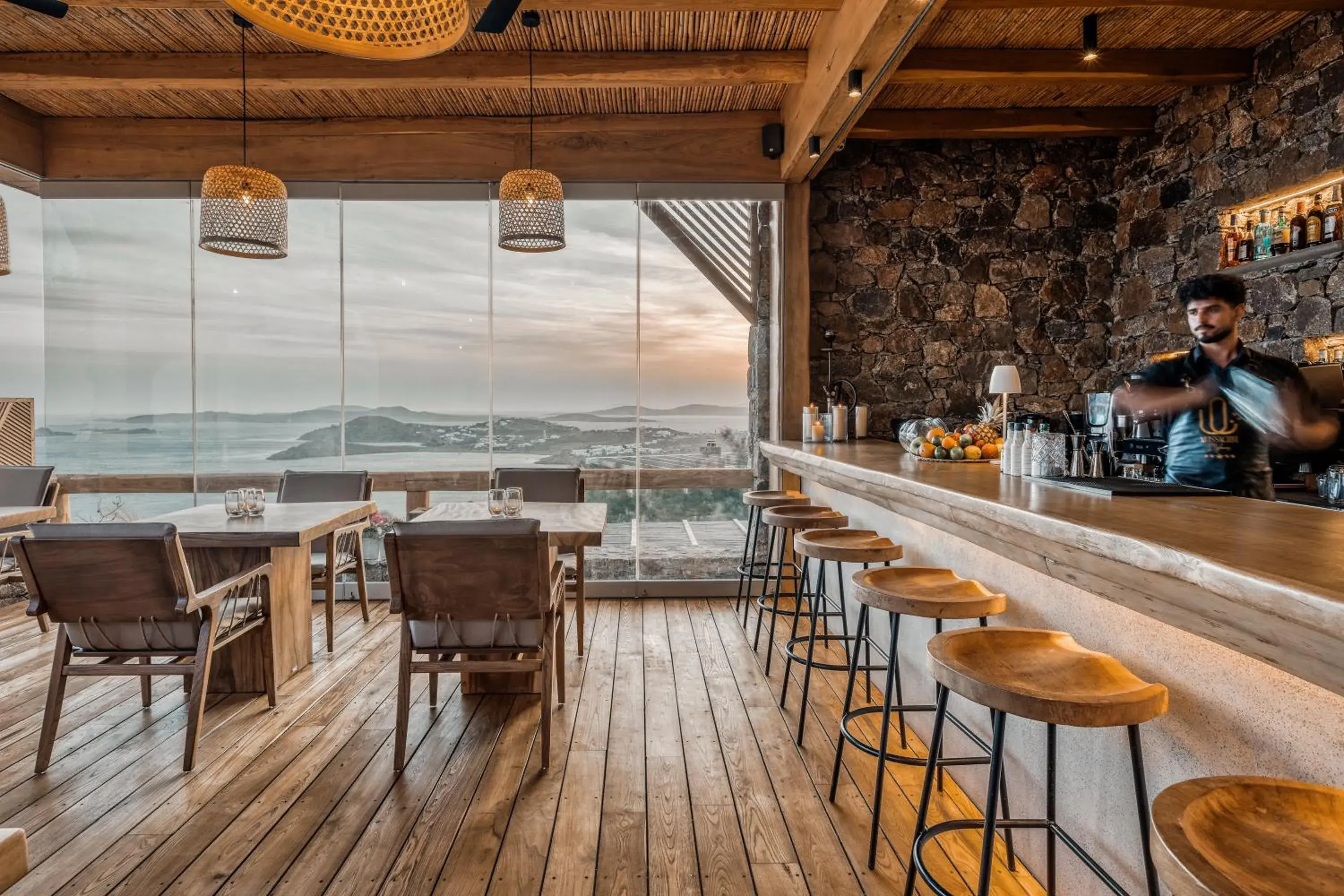 Restaurant/places to eat in Alissachni Mykonos Restaurant/places to eat in Alissachni Mykonos