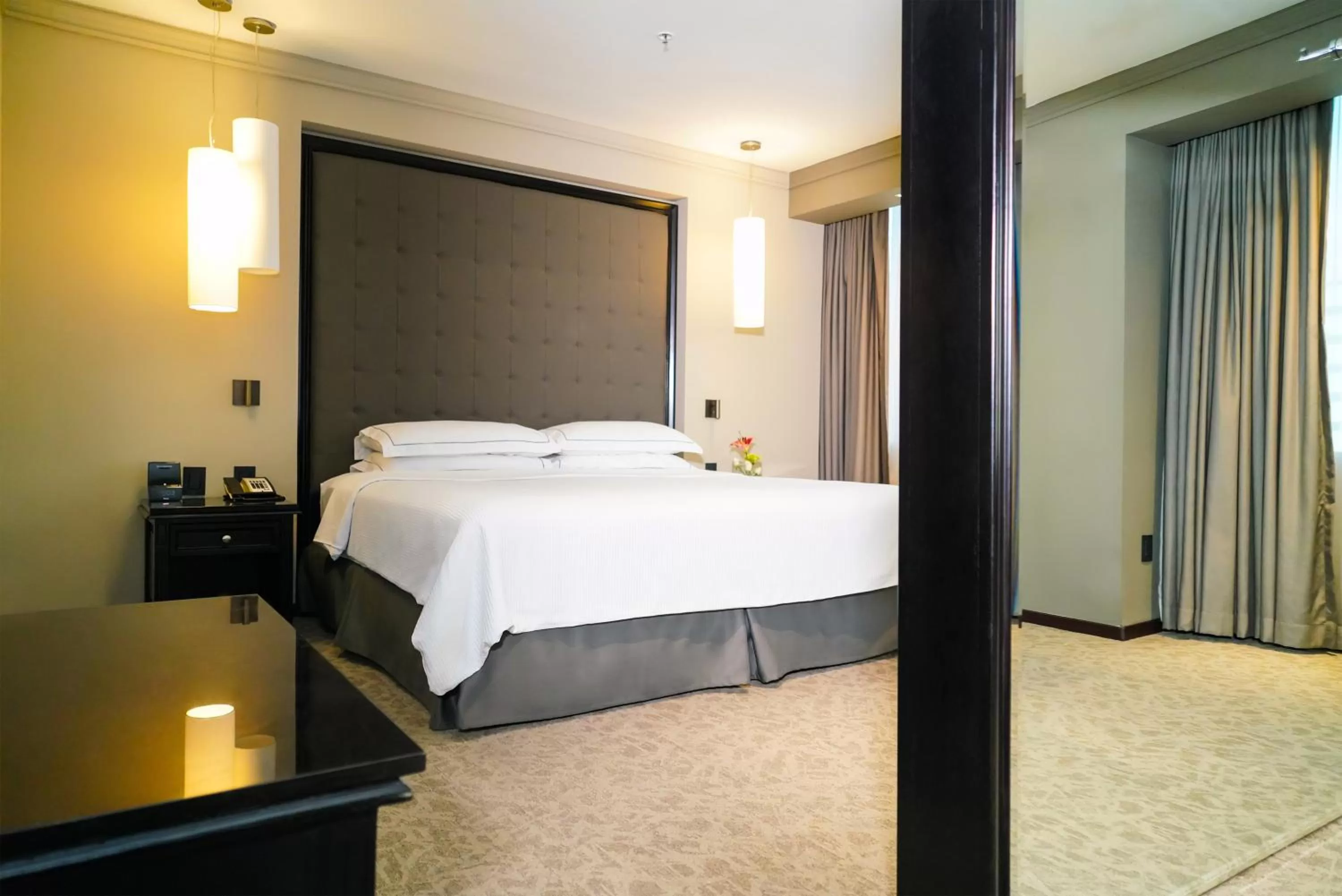 Bed in Barceló Mexico Reforma