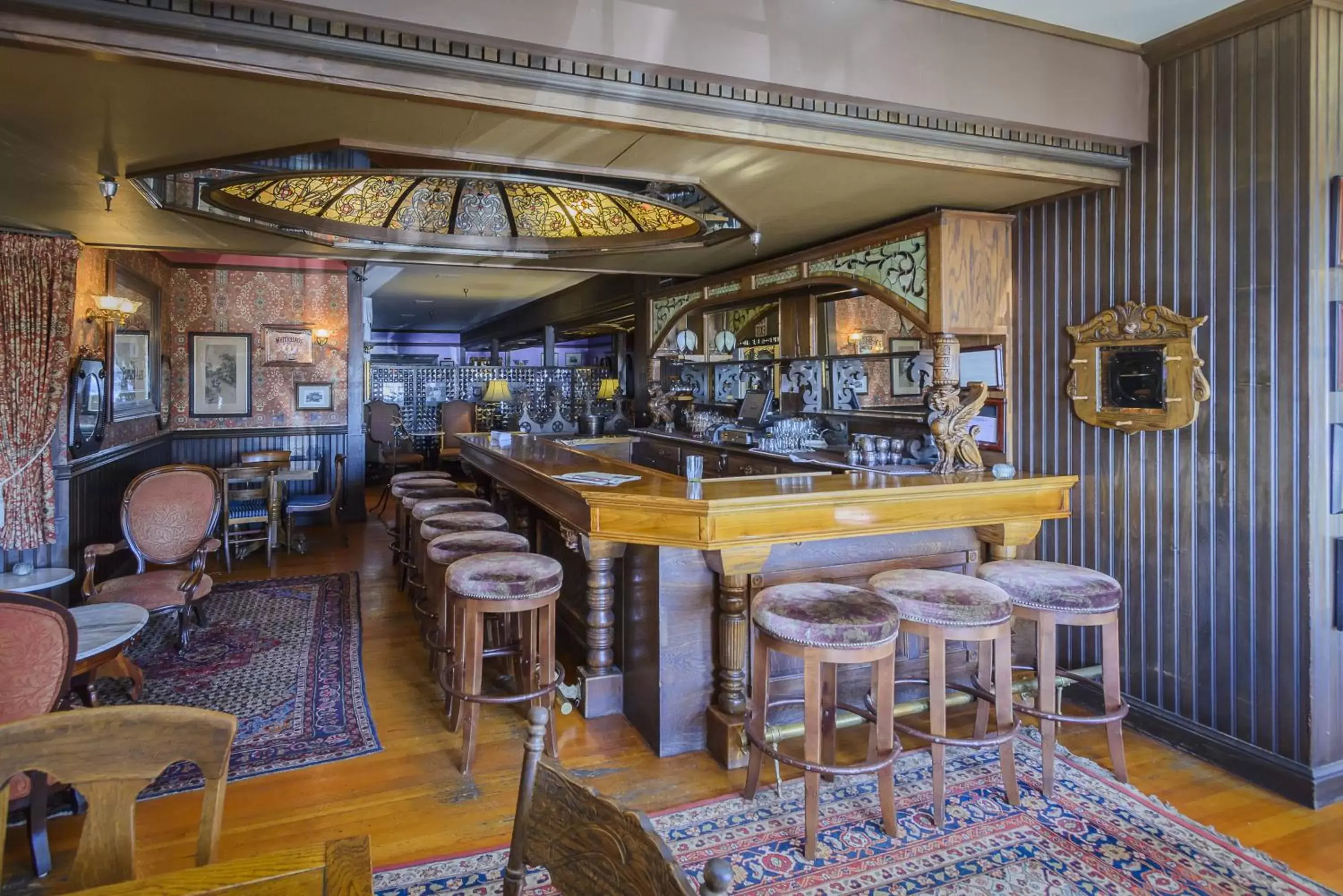 Lounge or bar, Lounge/Bar in Mendocino Hotel & Garden