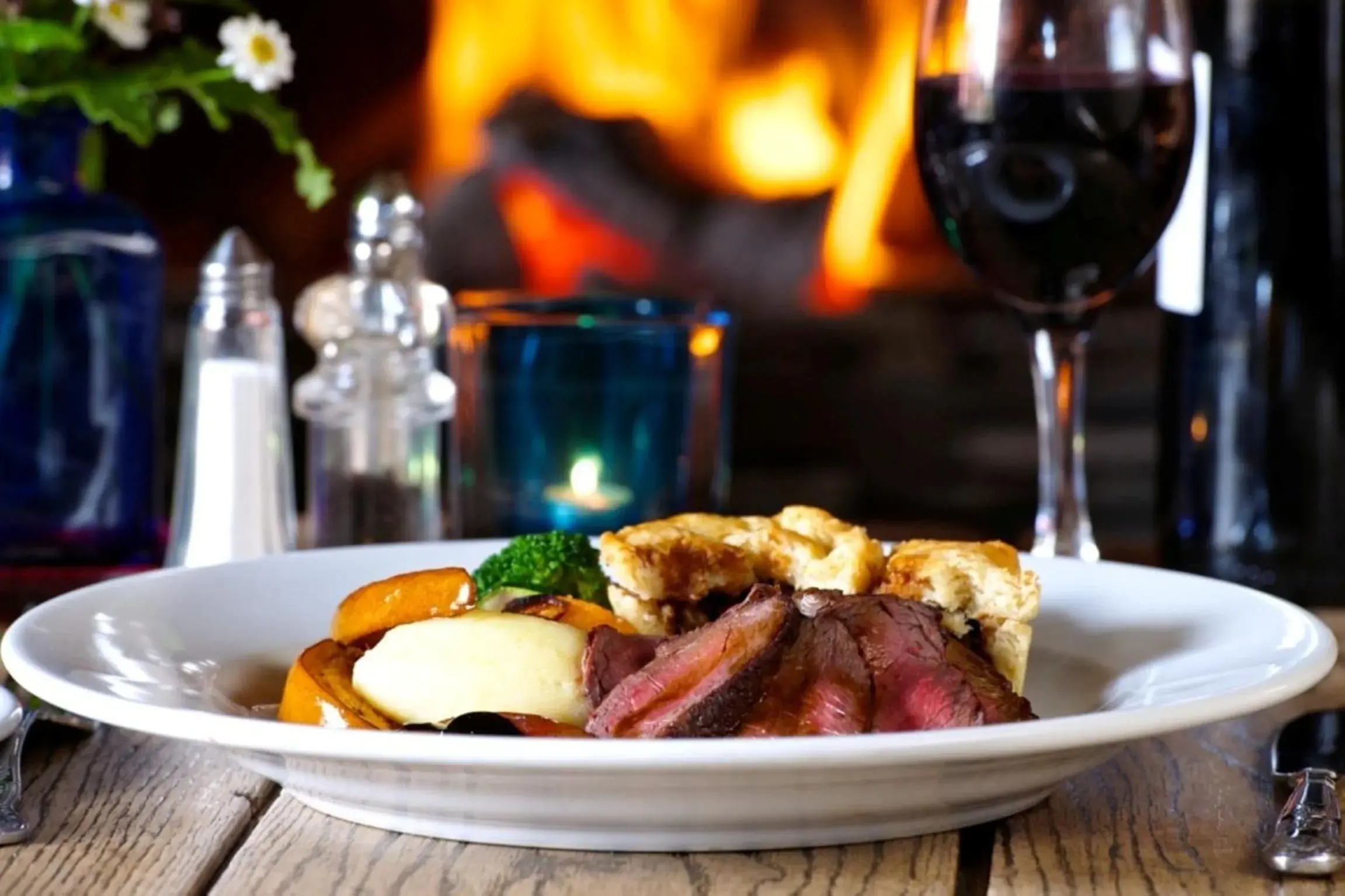 Food in Hundred House Hotel Food in Hundred House Hotel