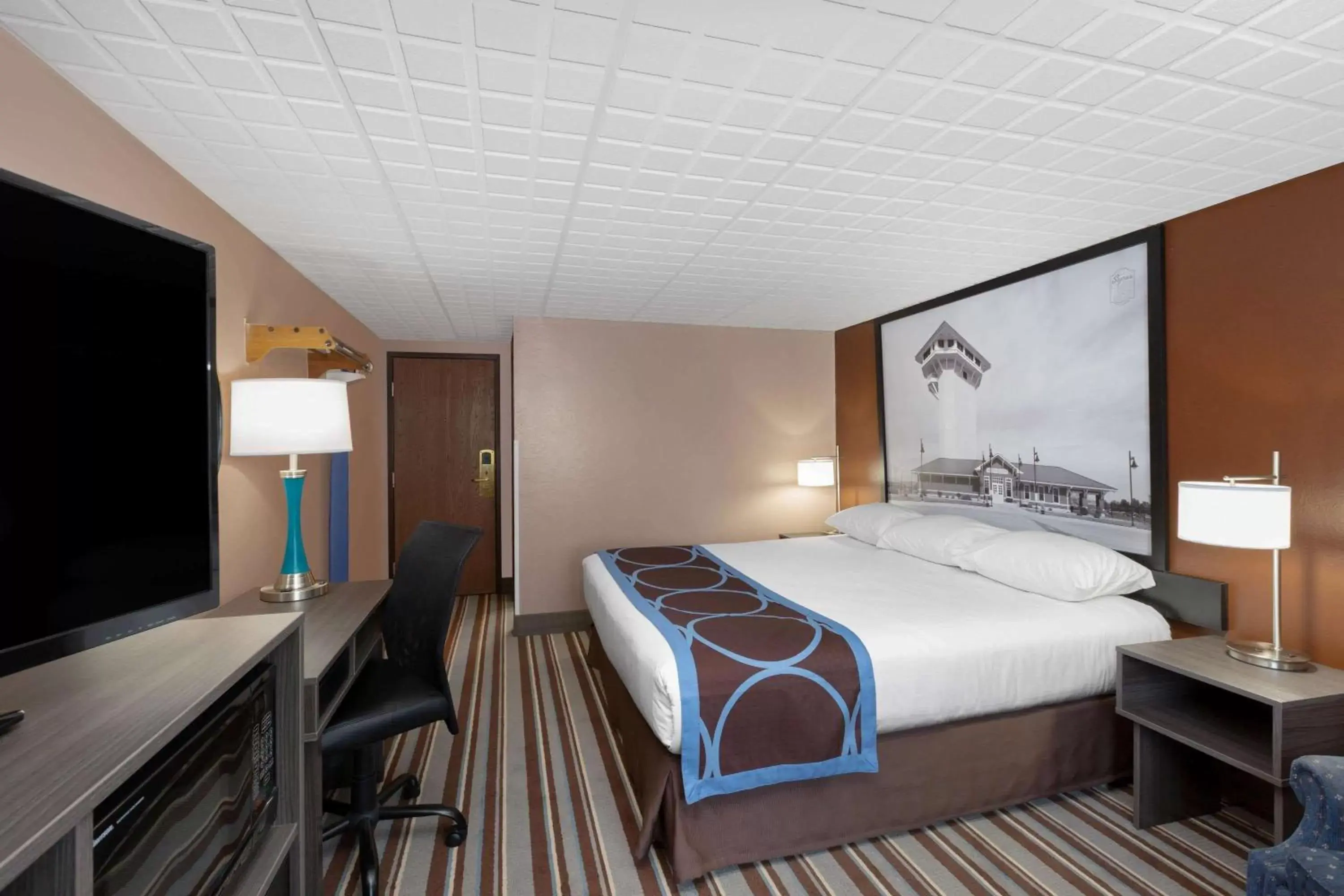 Photo of the whole room, Bed in Super 8 by Wyndham North Platte Photo of the whole room, Bed in Super 8 by Wyndham North Platte