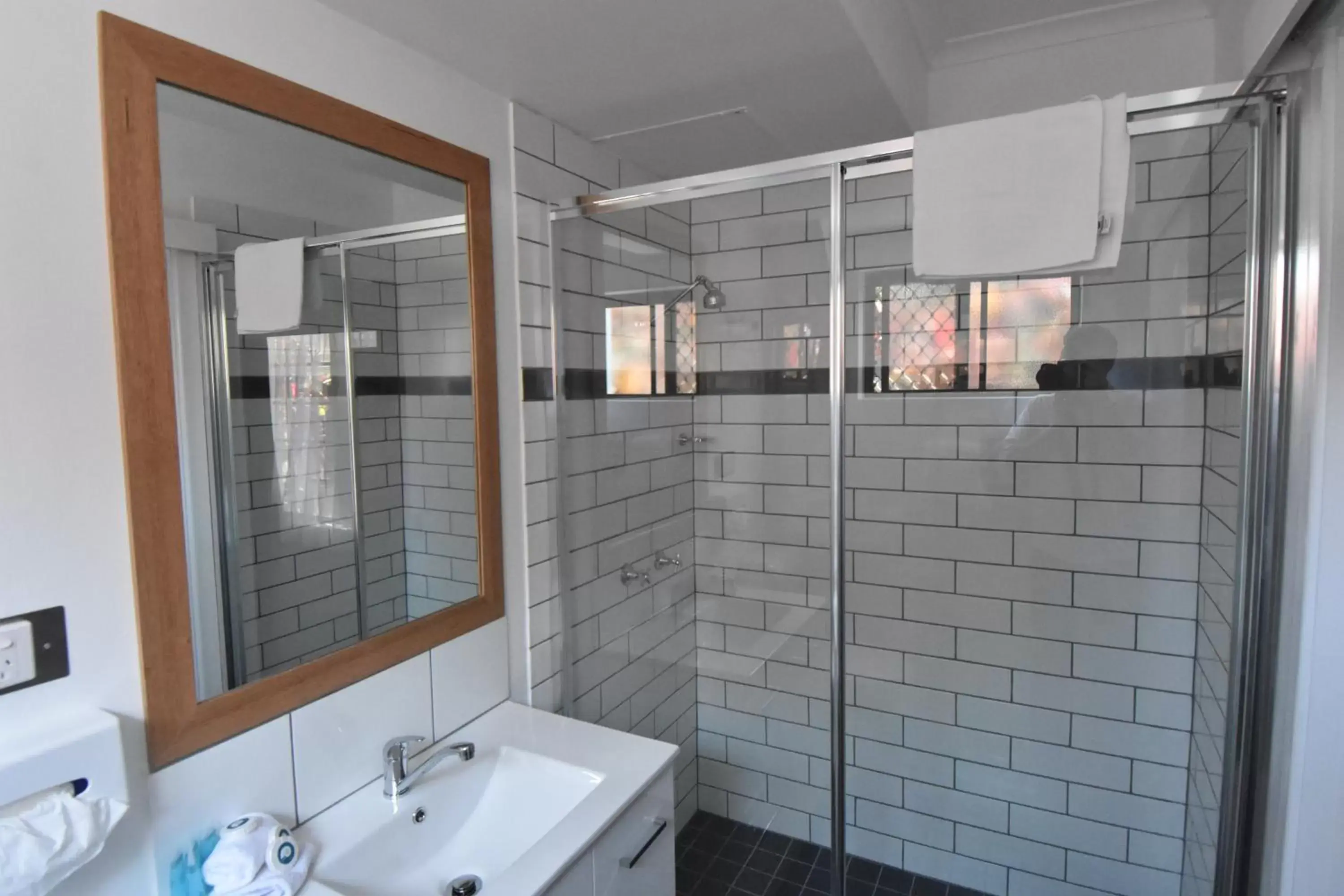 Bathroom in Ballina Homestead Motel