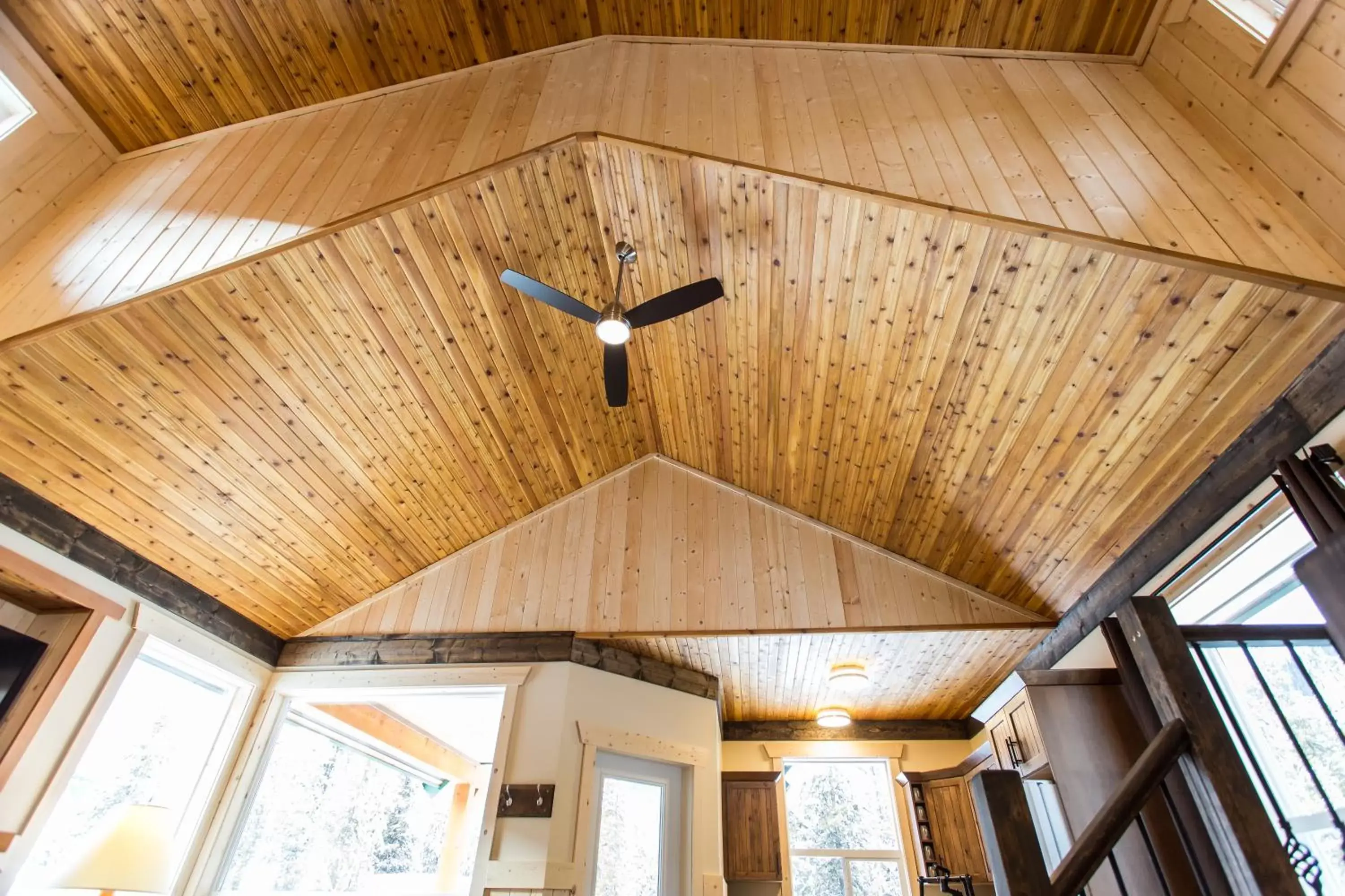 Living room in Manning Park Resort