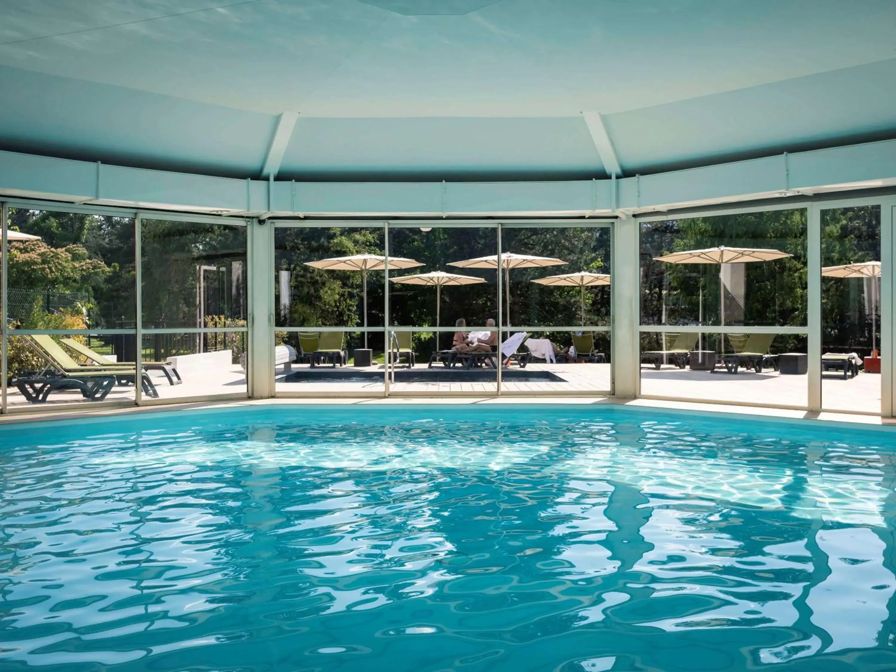 Spa and wellness centre/facilities, Swimming Pool in ibis Styles Aix les Bains