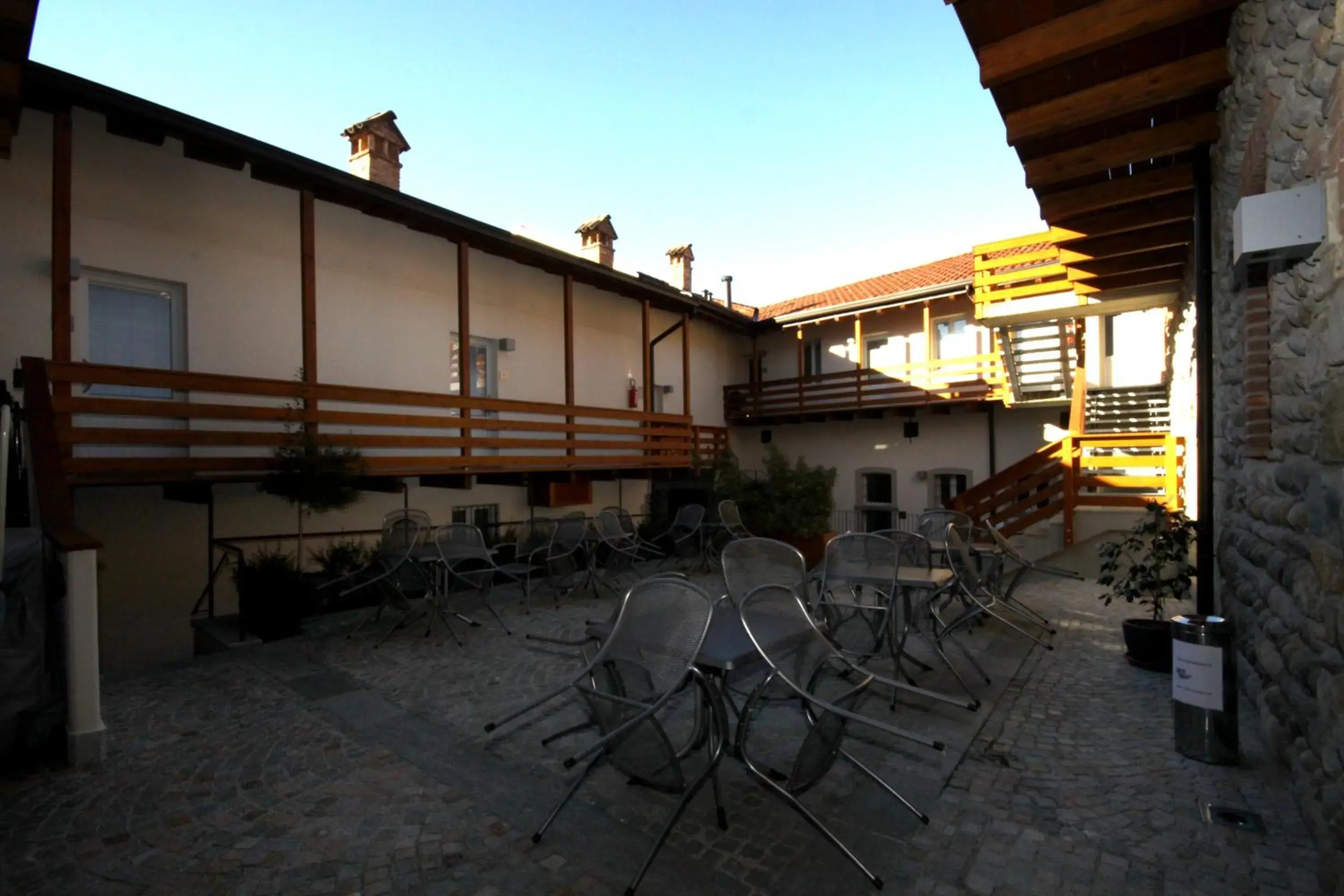 Balcony/Terrace in San Rocco Hotel