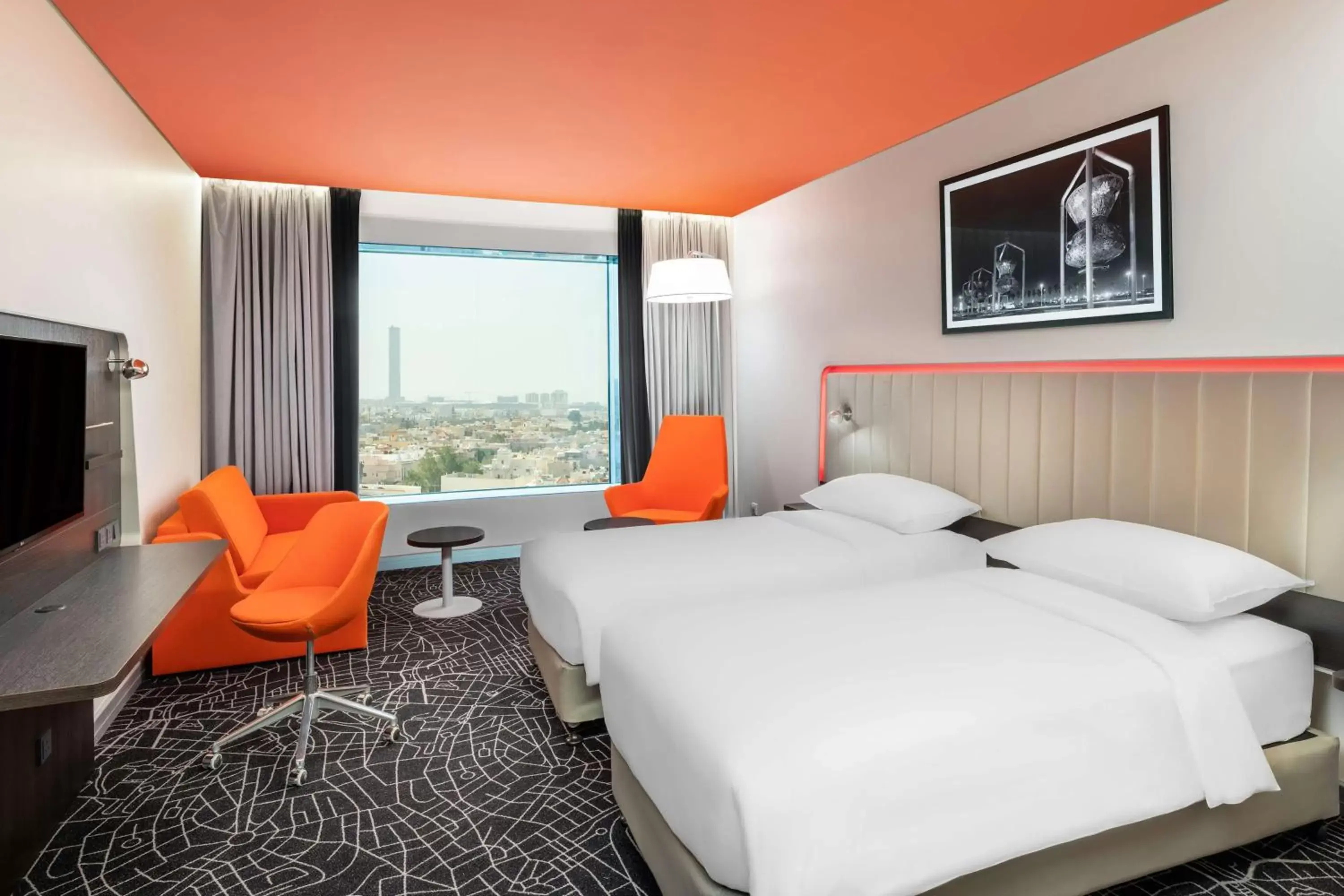 Bedroom in Park Inn by Radisson Jeddah Madinah Road