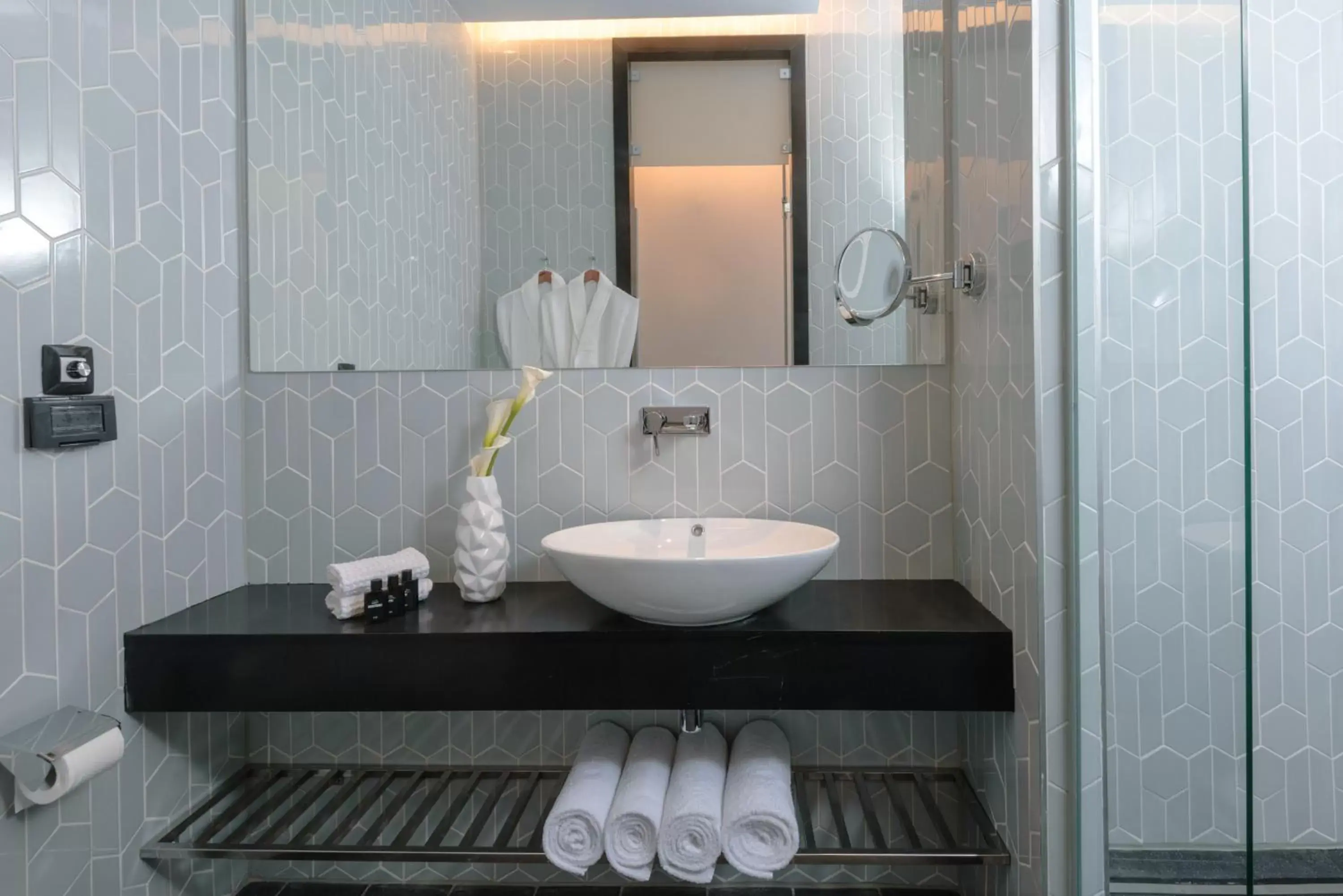 Bathroom in NYX Herzliya