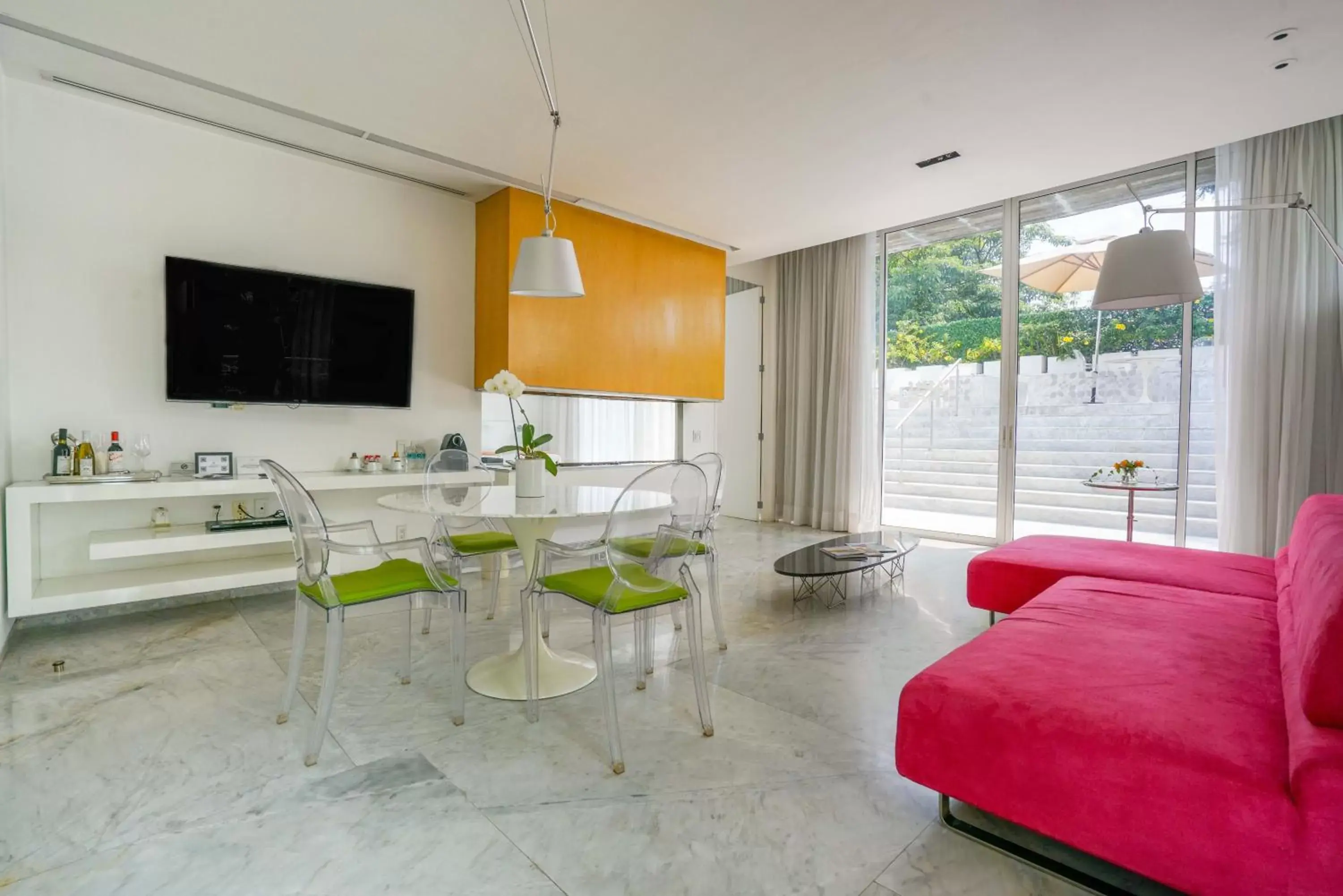 Living room, Seating Area in Anticavilla Hotel