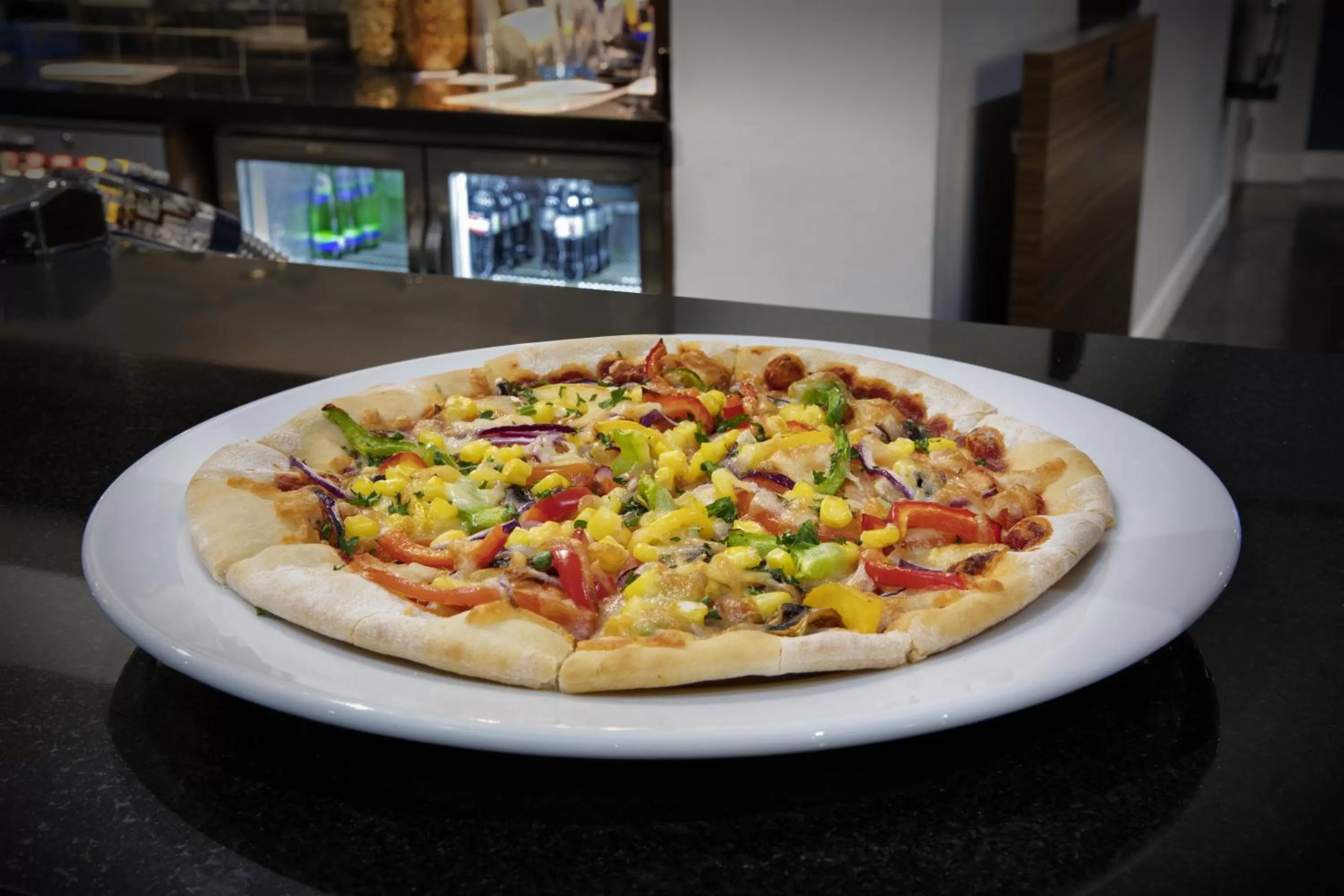 Restaurant/places to eat in Holiday Inn Express London Heathrow T5 by IHG