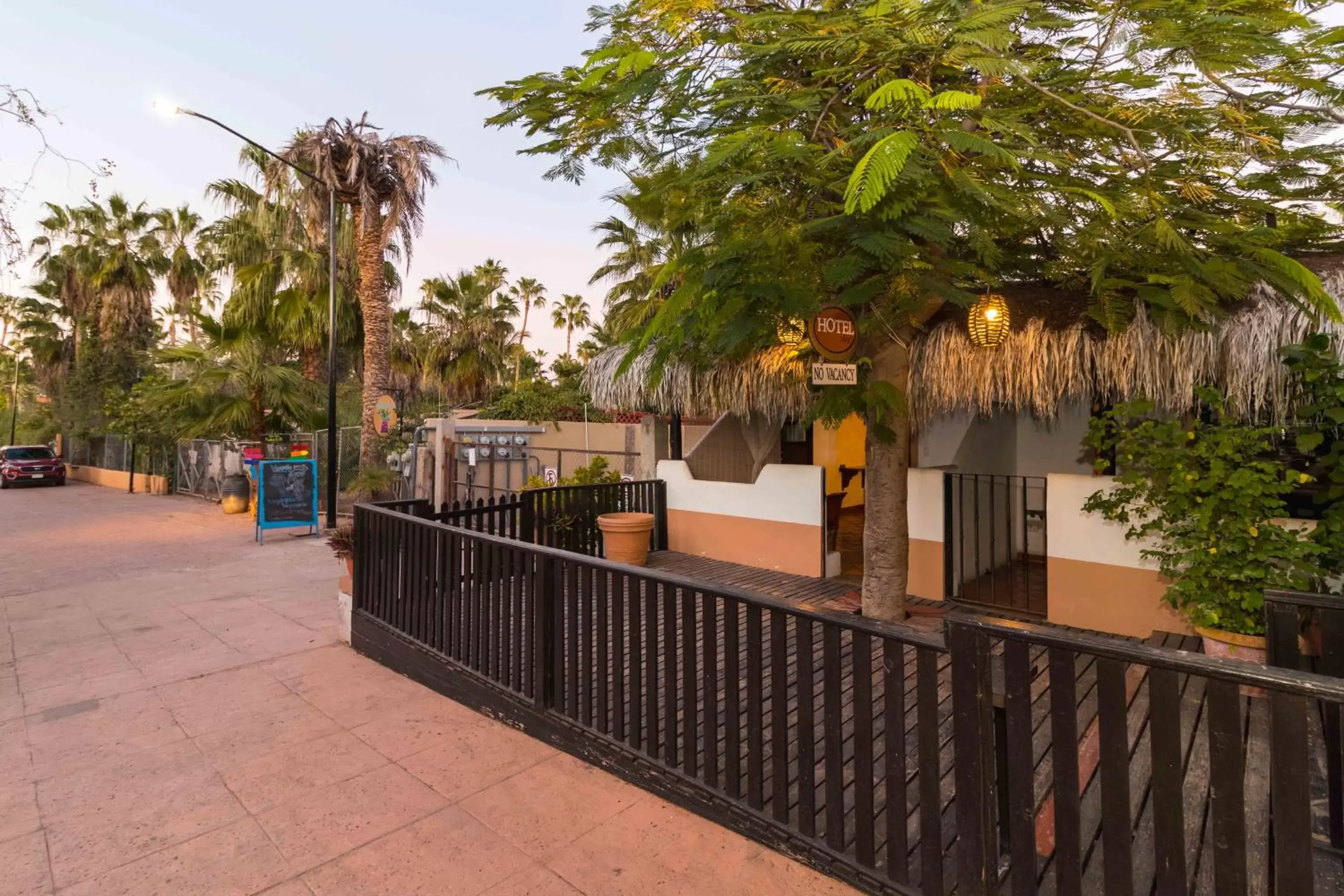 Balcony/Terrace in Hotel 1697 Loreto