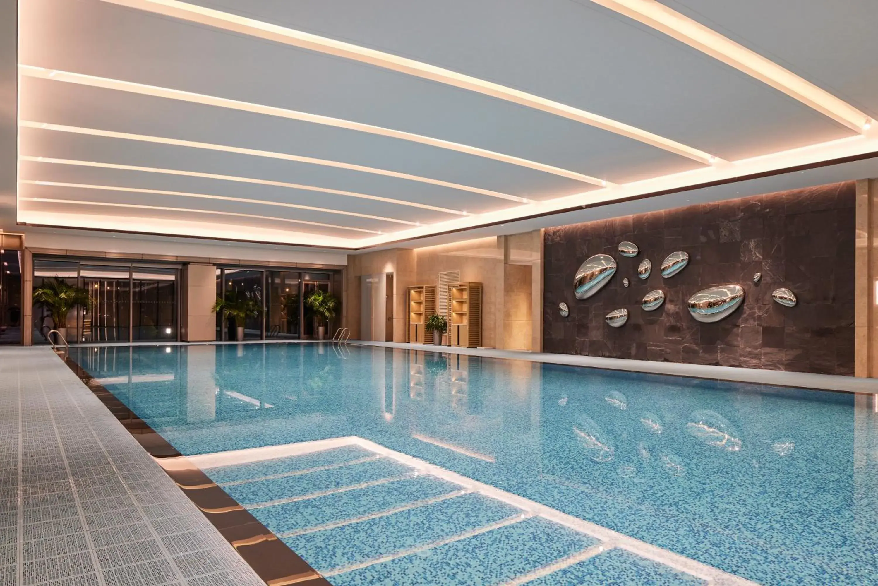 Swimming pool in Pullman Suzhou Taicang Swimming pool in Pullman Suzhou Taicang