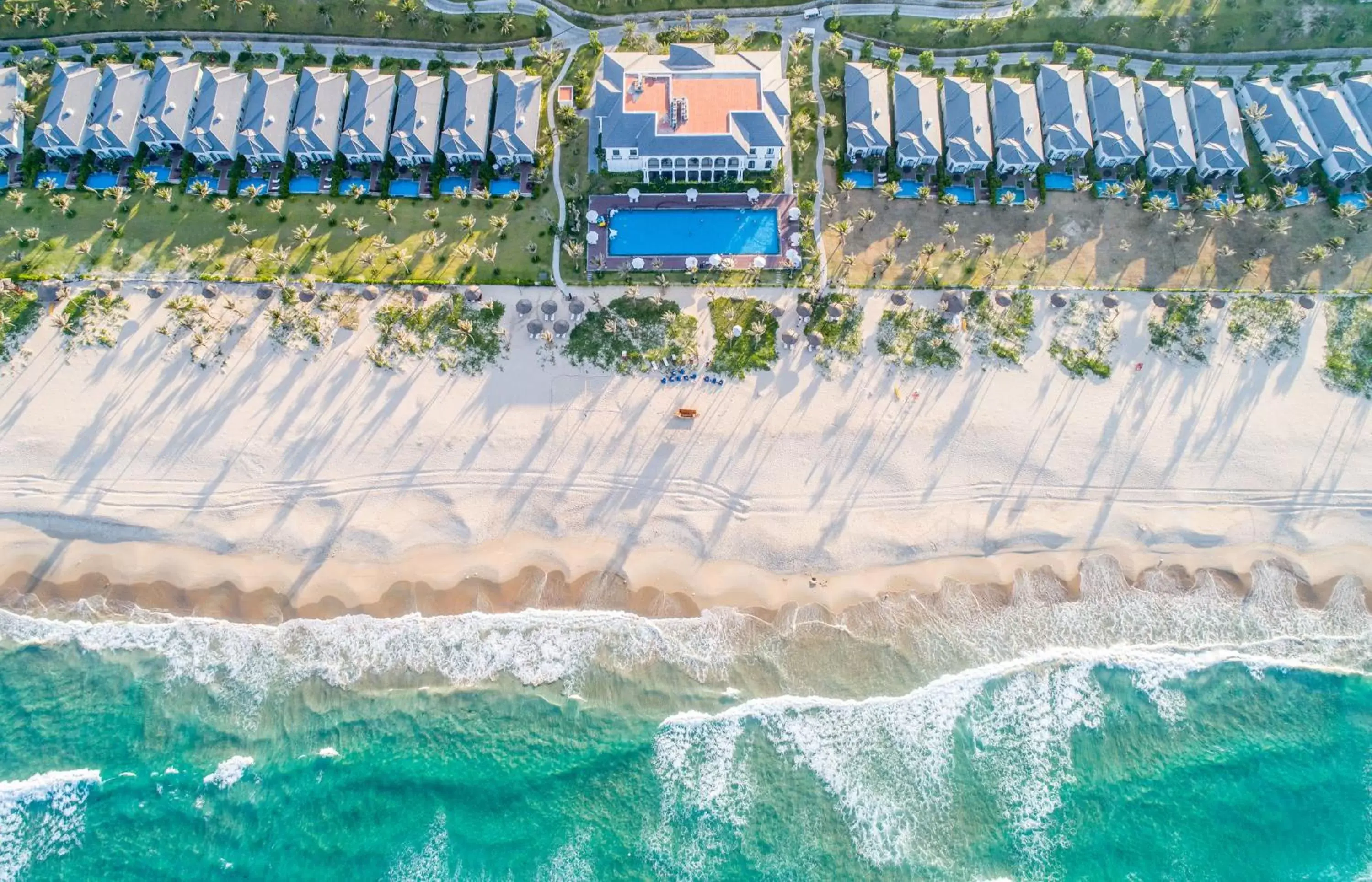 Bird's eye view, Bird's-eye View in Meliá Vinpearl Cam Ranh Beach Resort