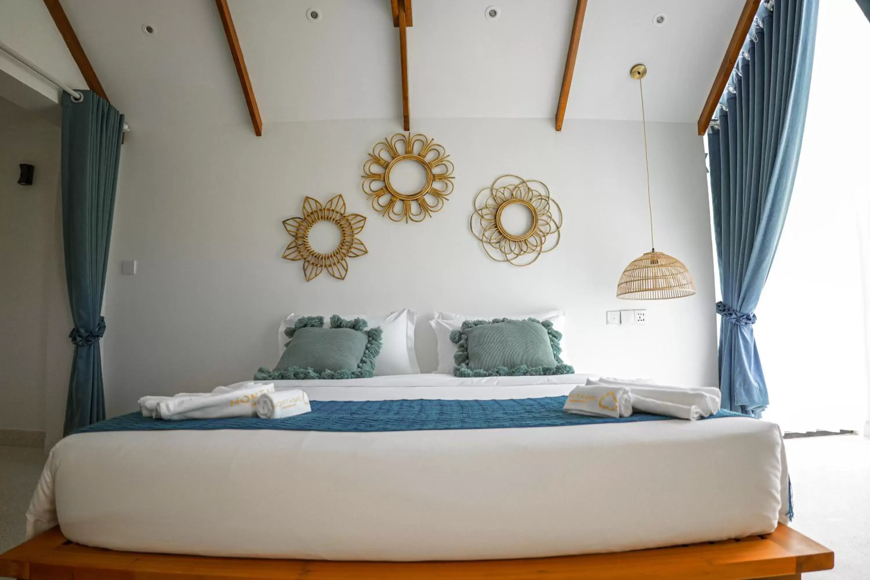 Bed in Montagne Residence