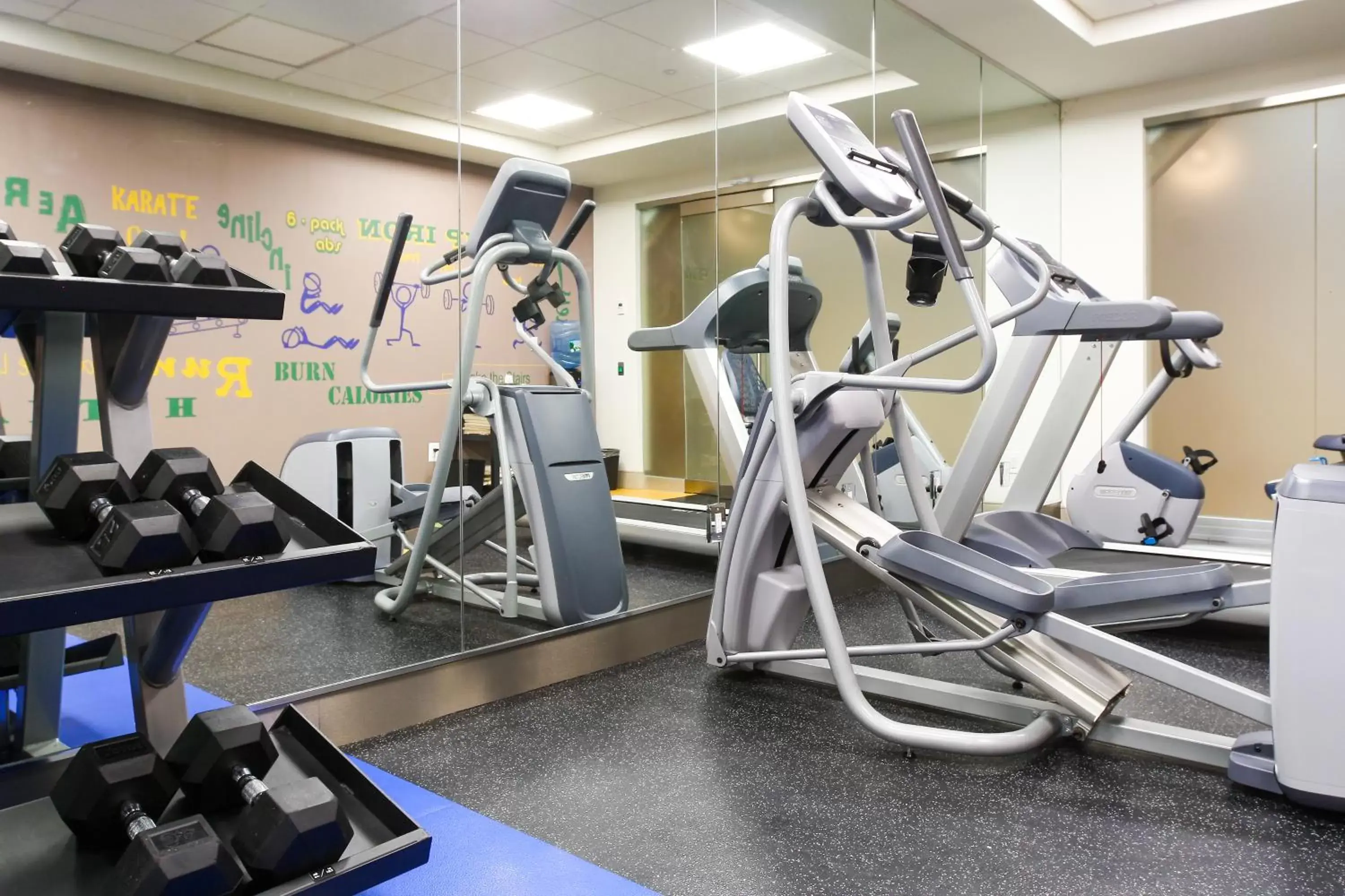 Fitness centre/facilities, Fitness Center/Facilities in The Brooklyn