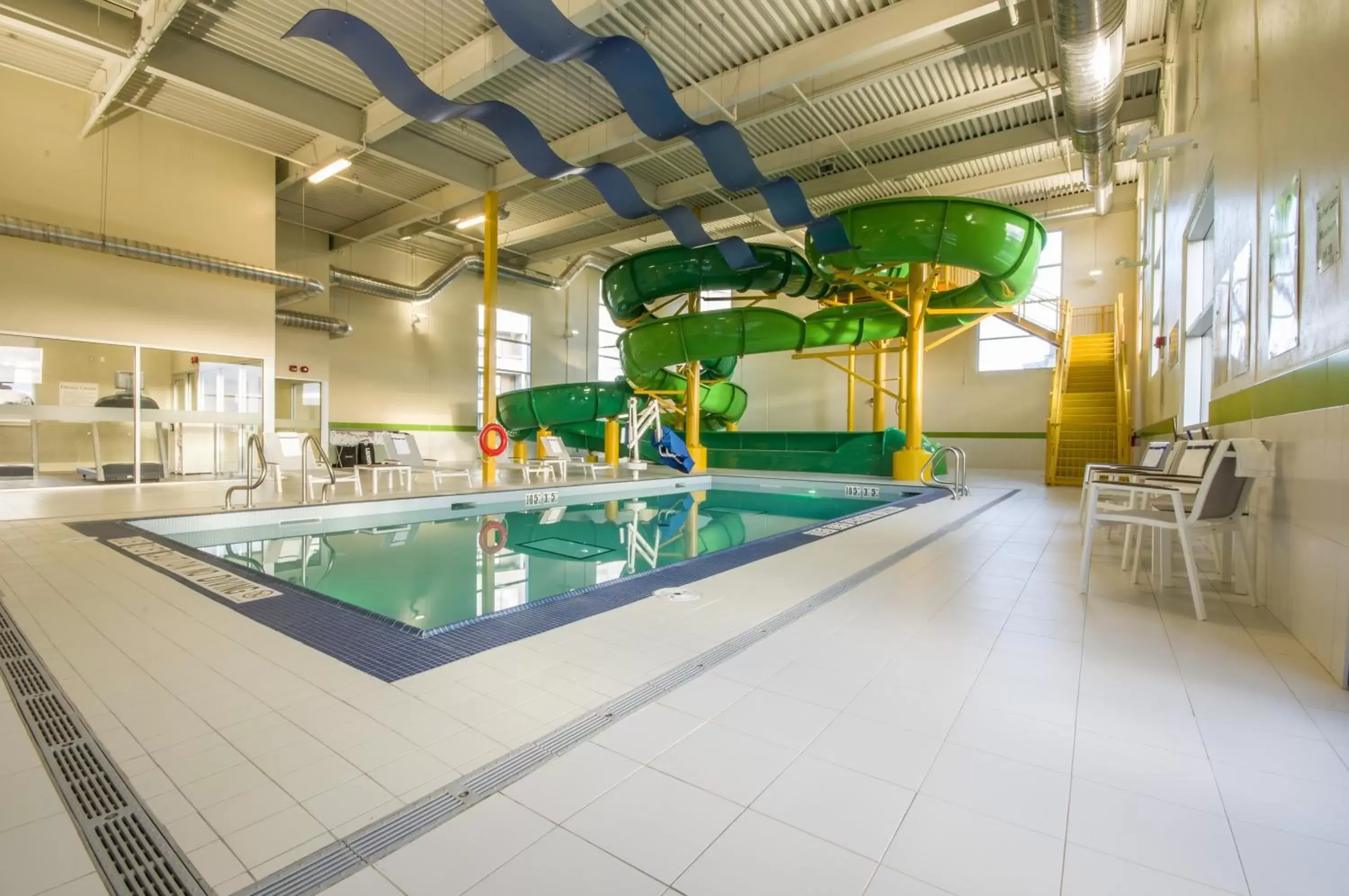 Swimming Pool in Holiday Inn St Johns, an IHG Hotel