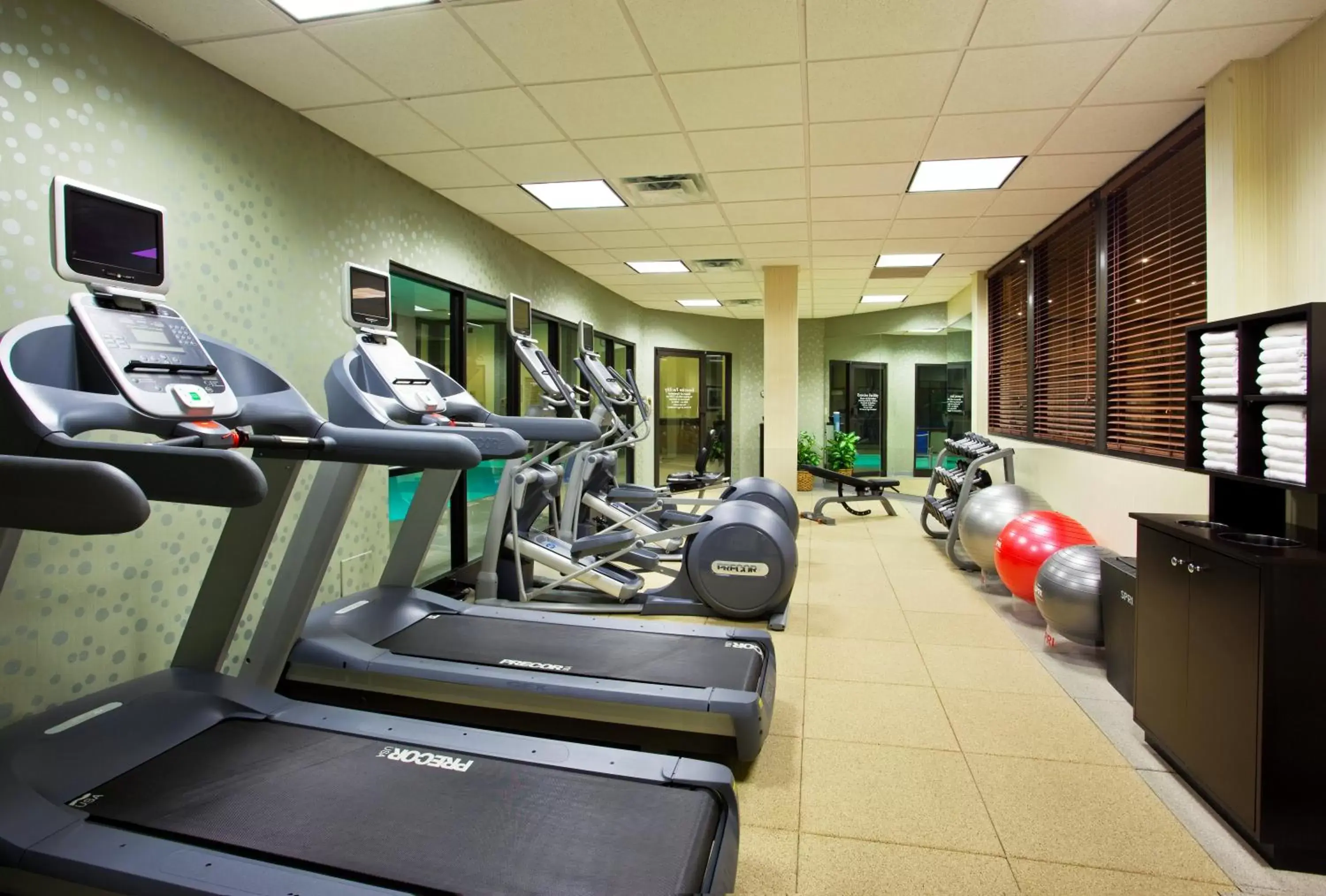 Fitness centre/facilities, Fitness Center/Facilities in Holiday Inn Cincinnati-Eastgate, an IHG Hotel