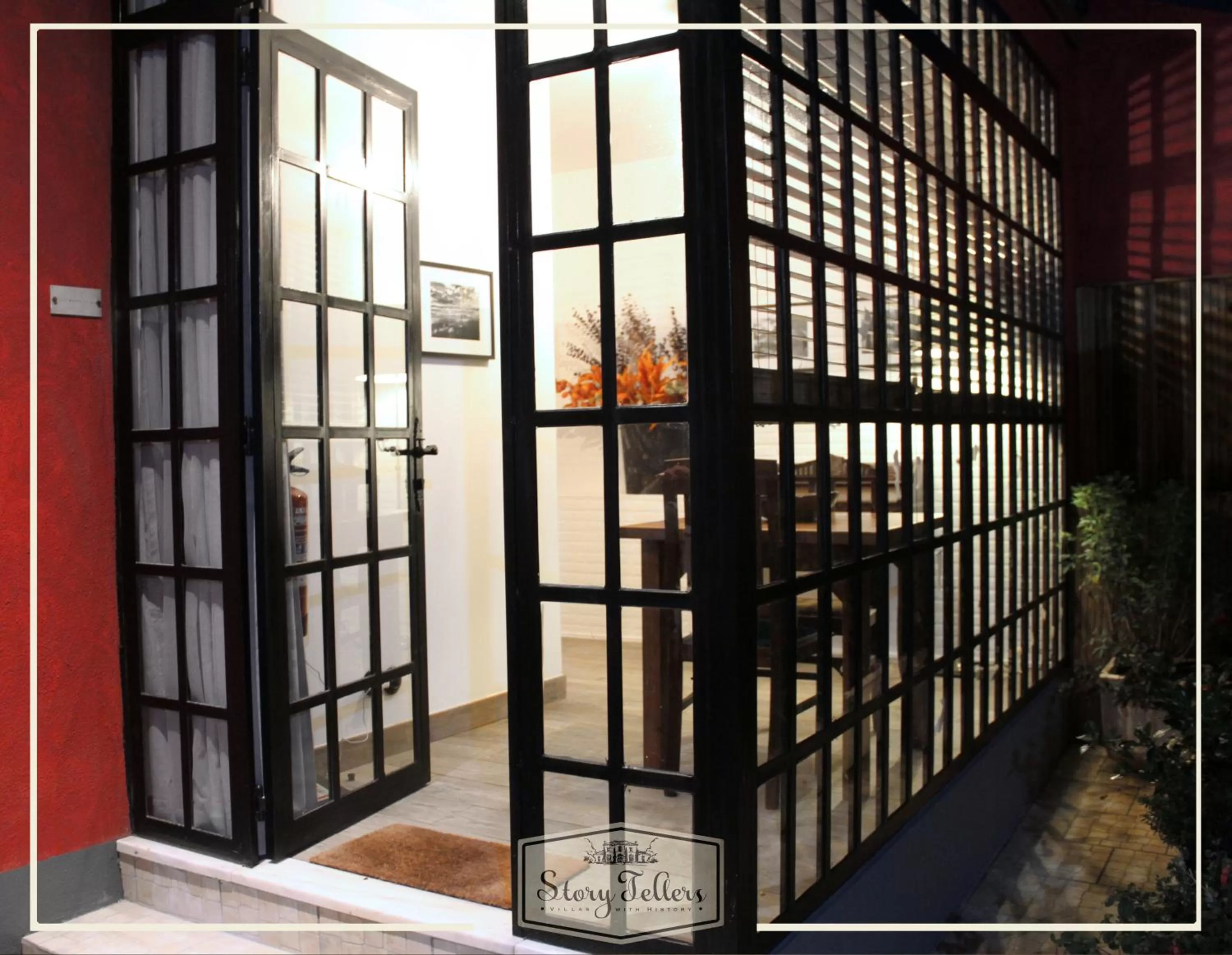 Facade/entrance in Storytellers Villas