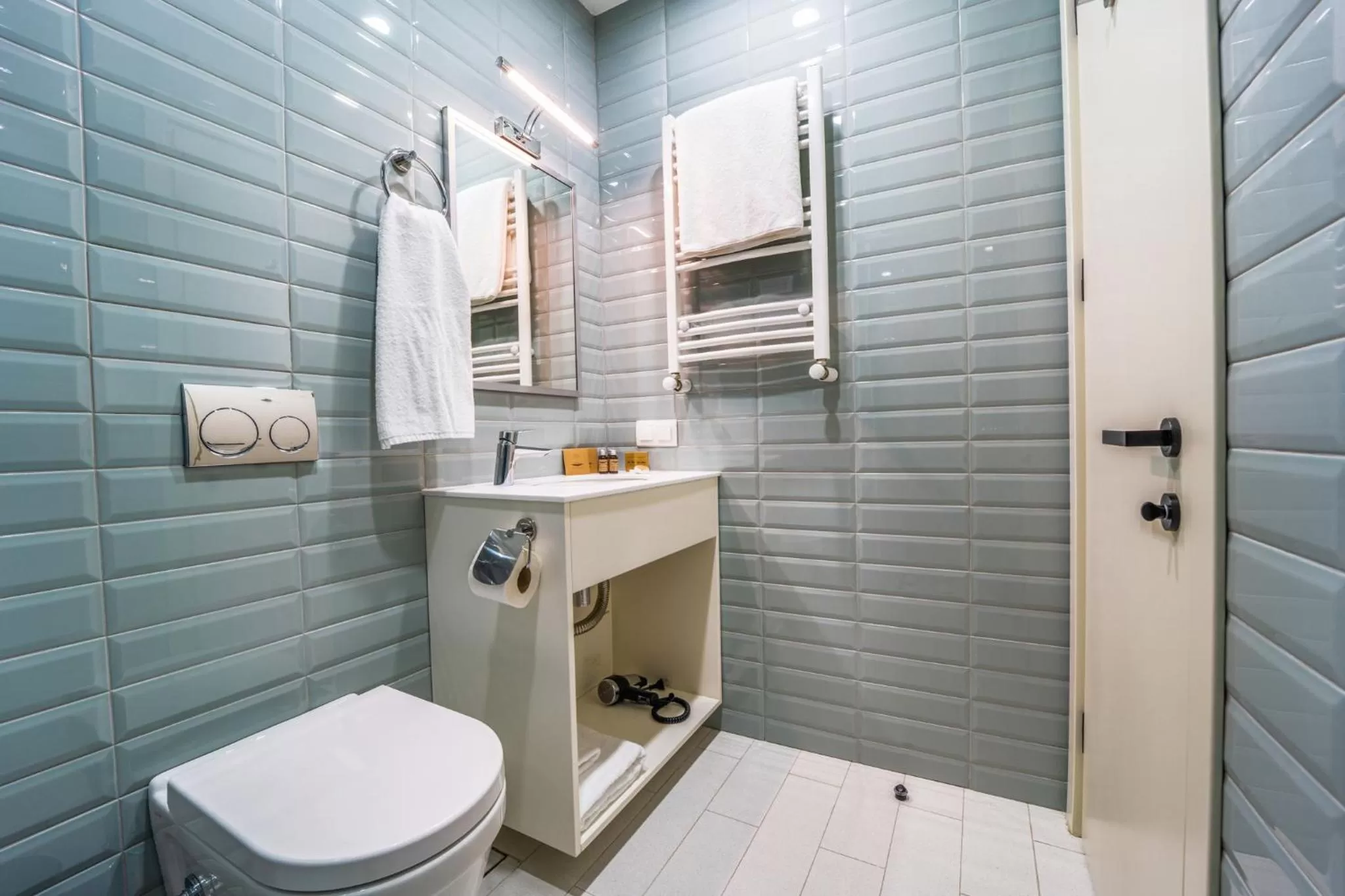 Bathroom in Makmani Boutique Hotel by DNT Group