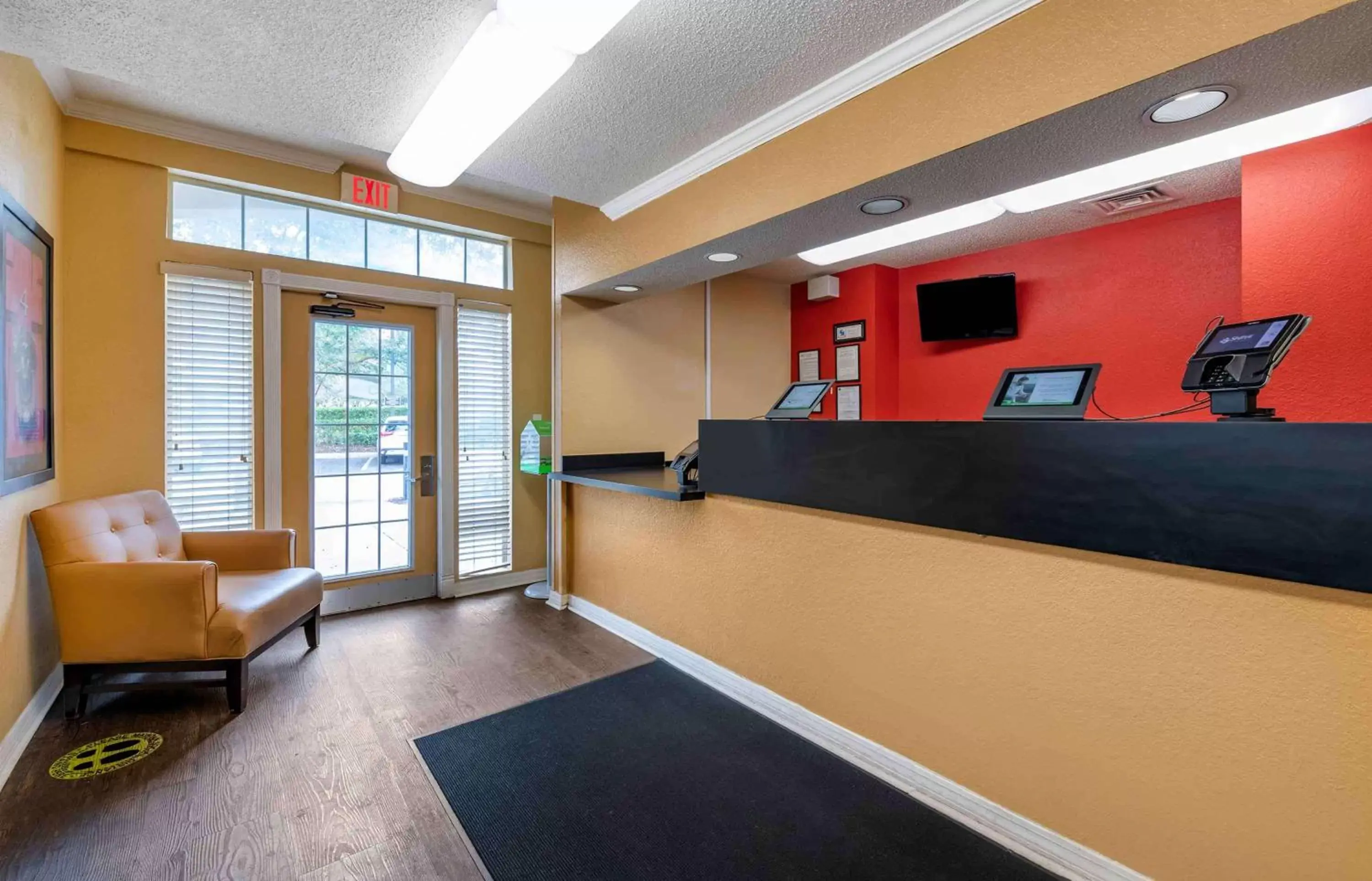 Lobby or reception, Lobby/Reception in Extended Stay America Suites - Jacksonville - Southside - St Johns Towne Ctr