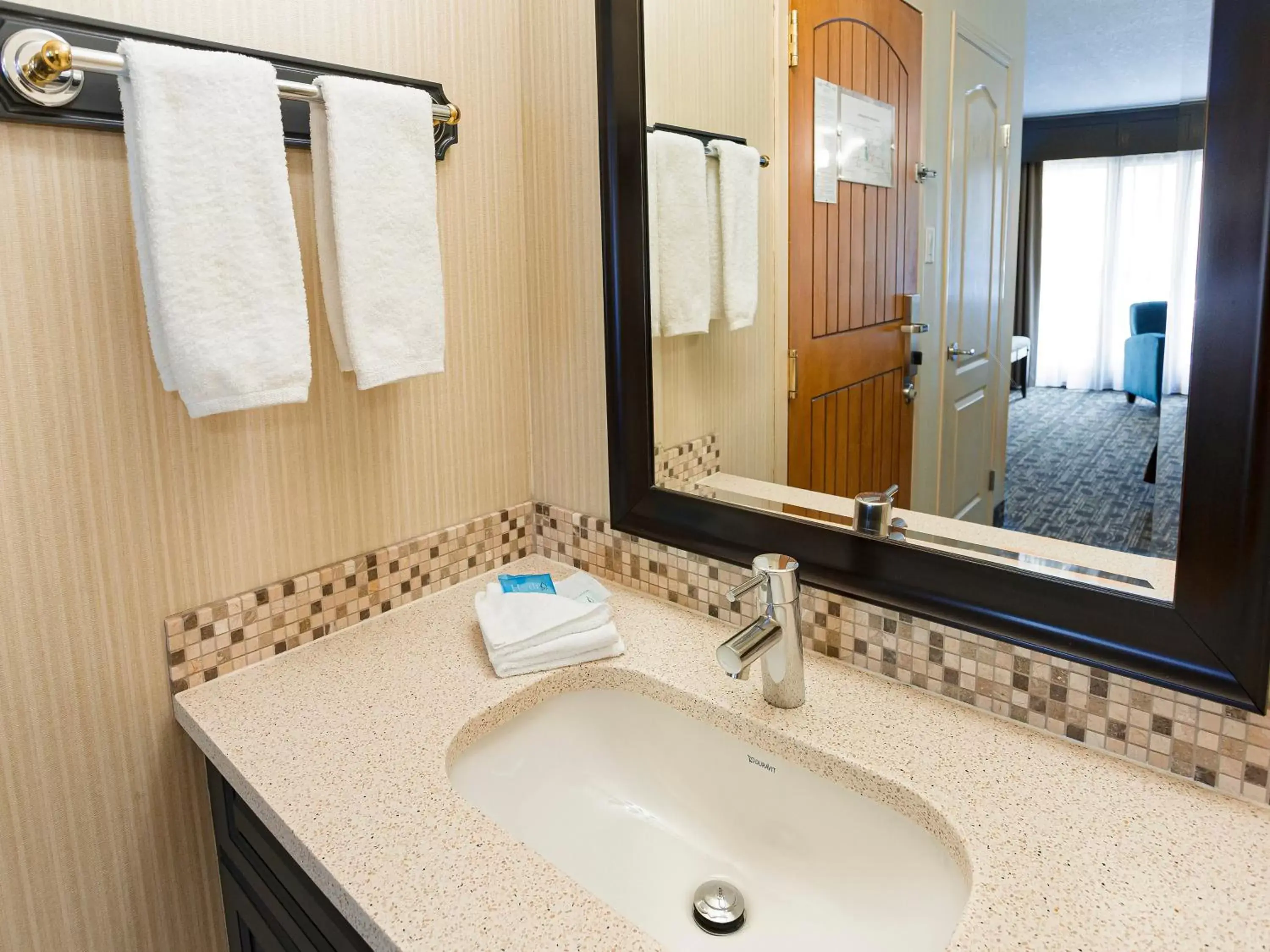 Bathroom in High Country Inn