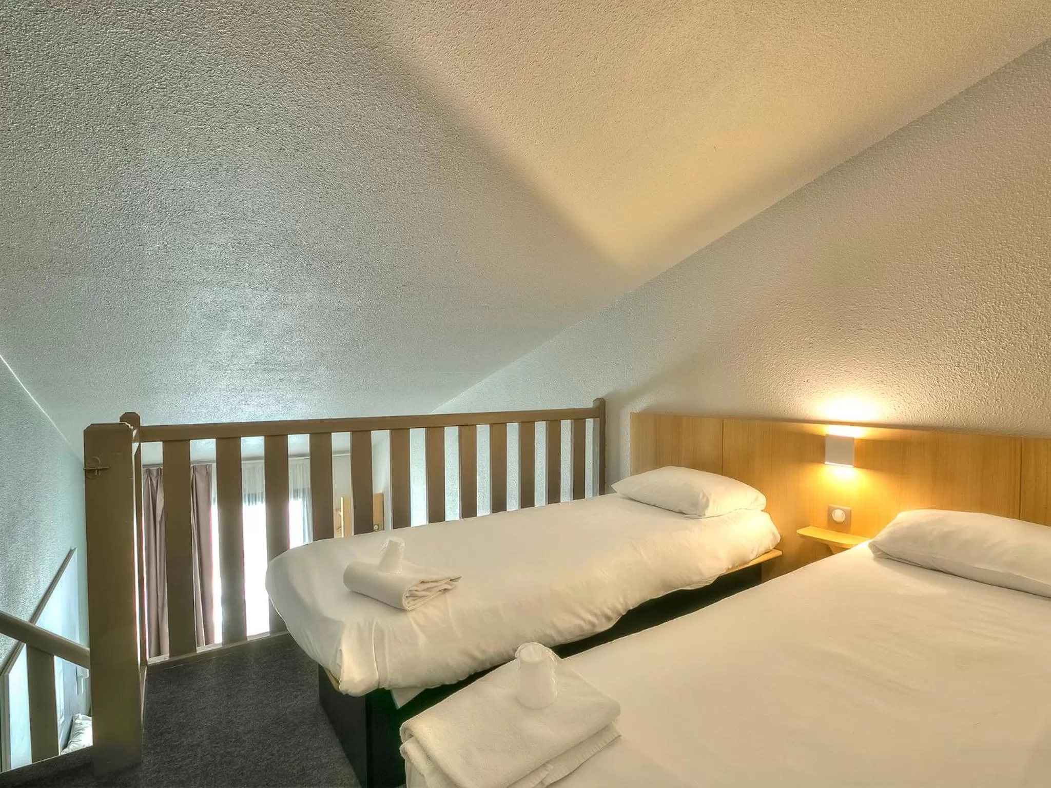 Bedroom, Bed in B&B HOTEL Villeneuve Loubet Village