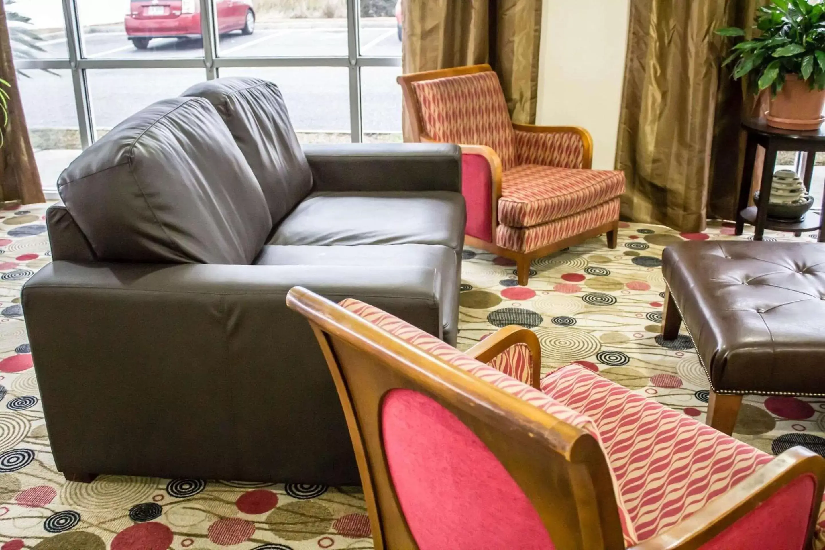 Lobby or reception, Seating Area in Comfort Suites Brunswick