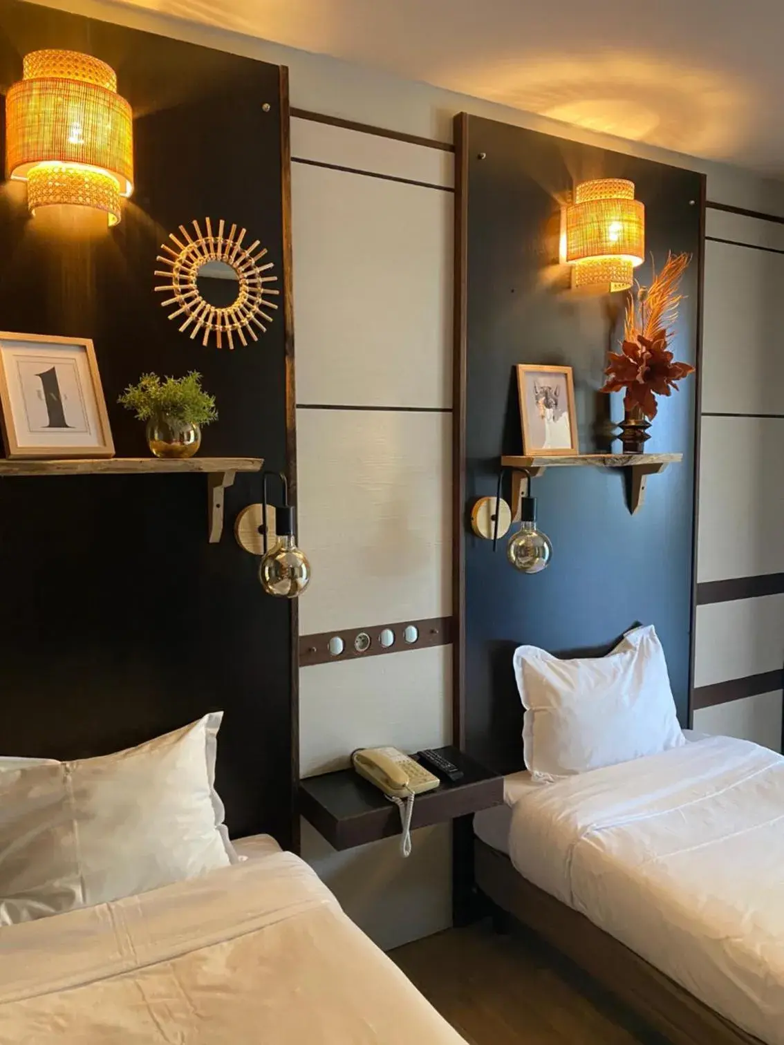 Bedroom, Bed in Cors'Hotel